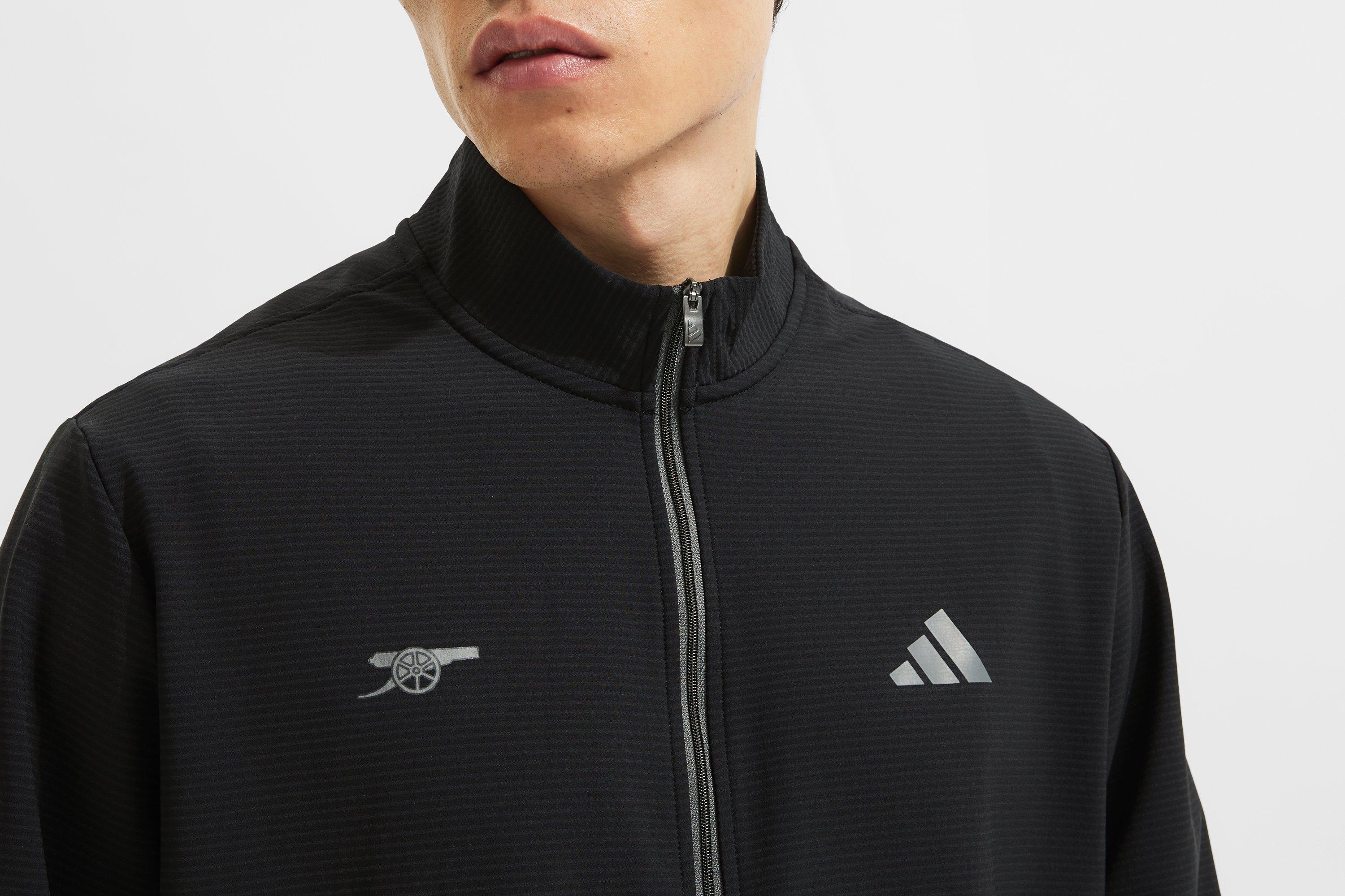 Arsenal adidas Golf Ultimate365 Woven Full Zip Top | Official