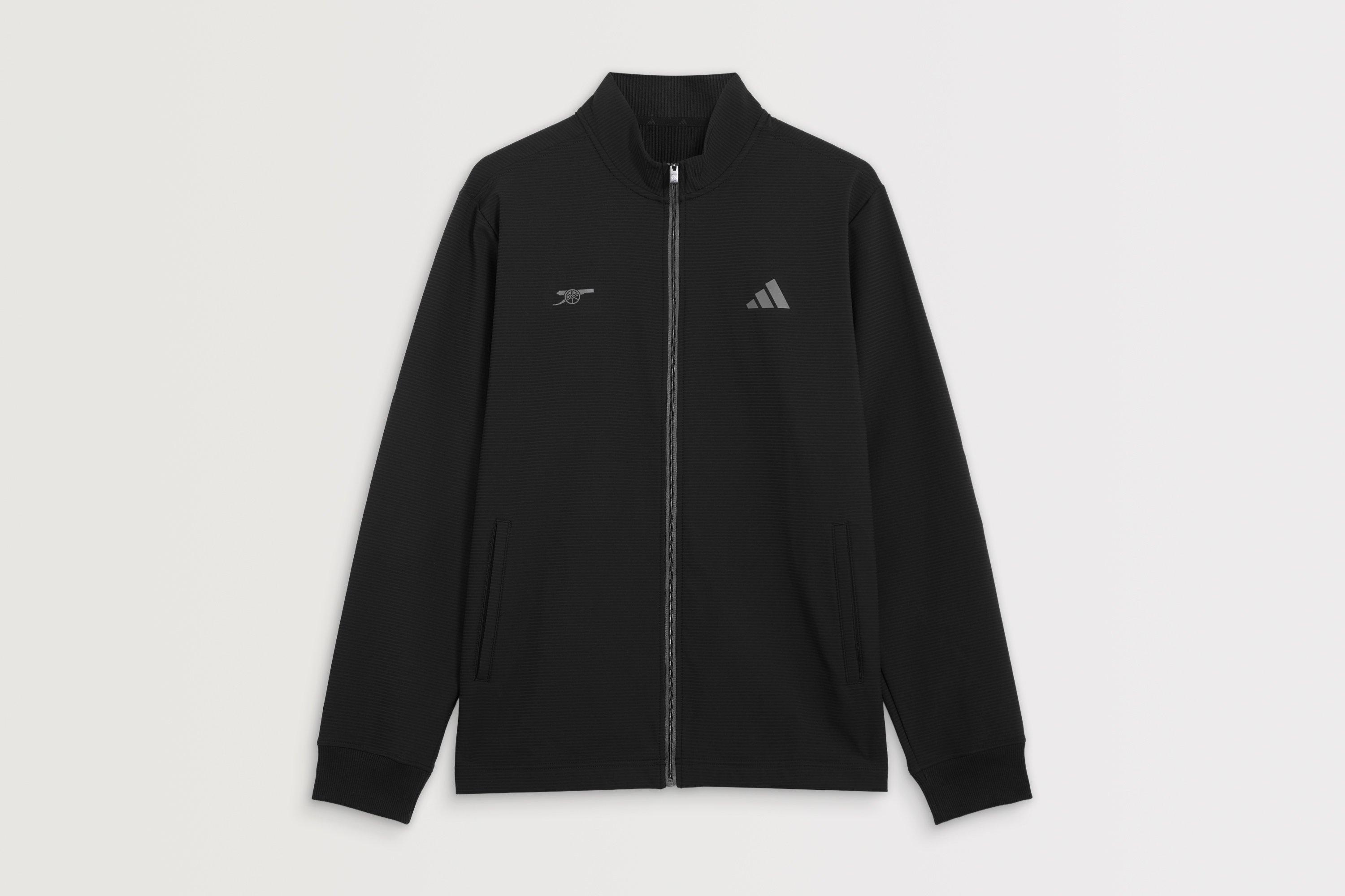 Arsenal adidas Golf Ultimate365 Woven Full Zip Top | Official