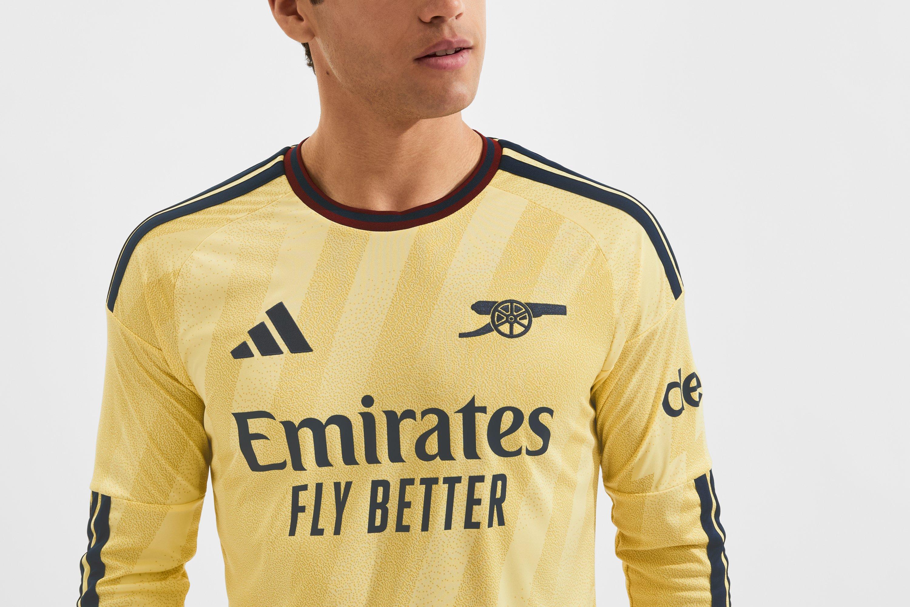 Arsenal adidas 26/27 Third Long Sleeved Shirt | Official Online Store