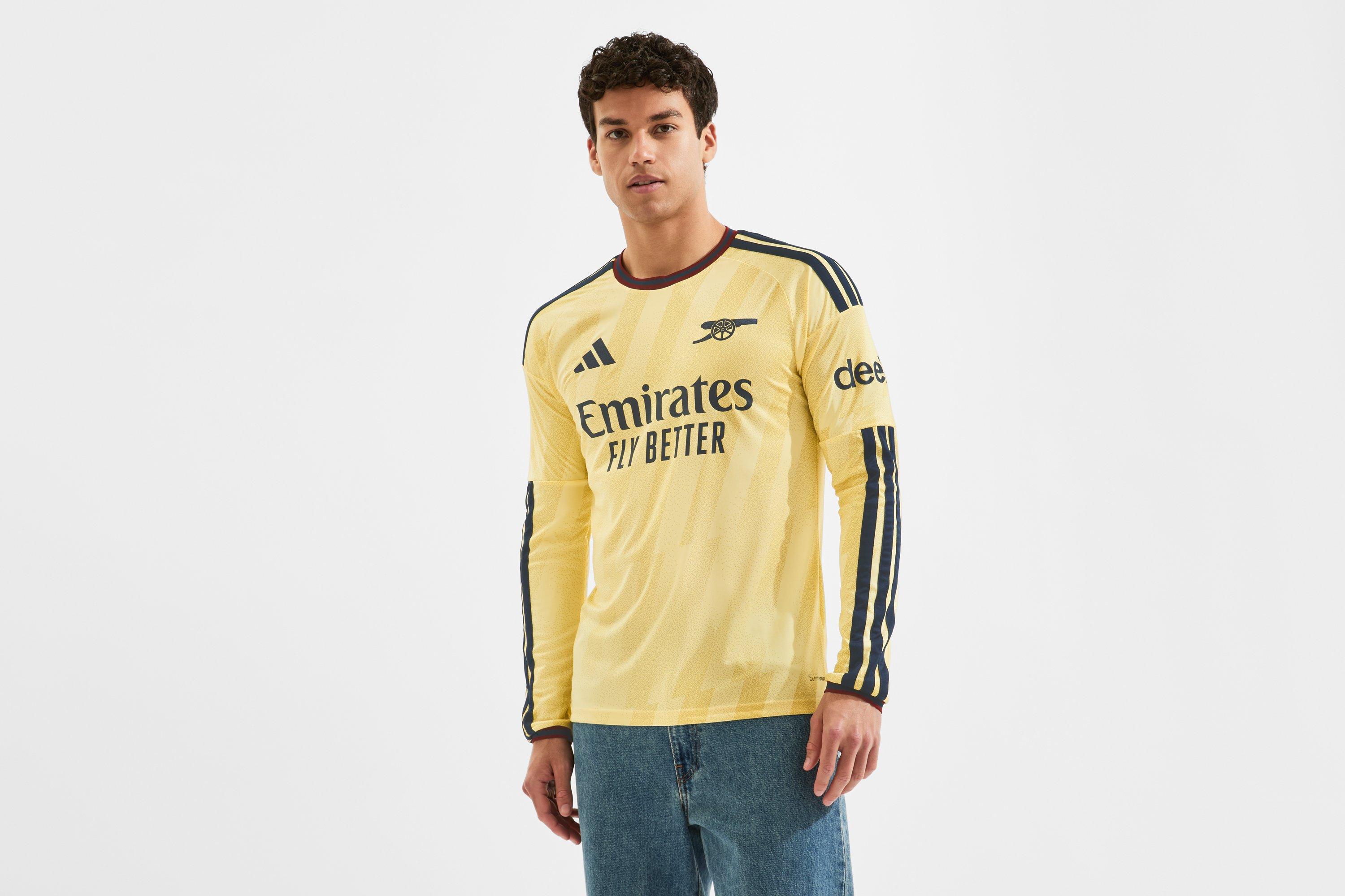 Arsenal adidas 26/27 Third Long Sleeved Shirt