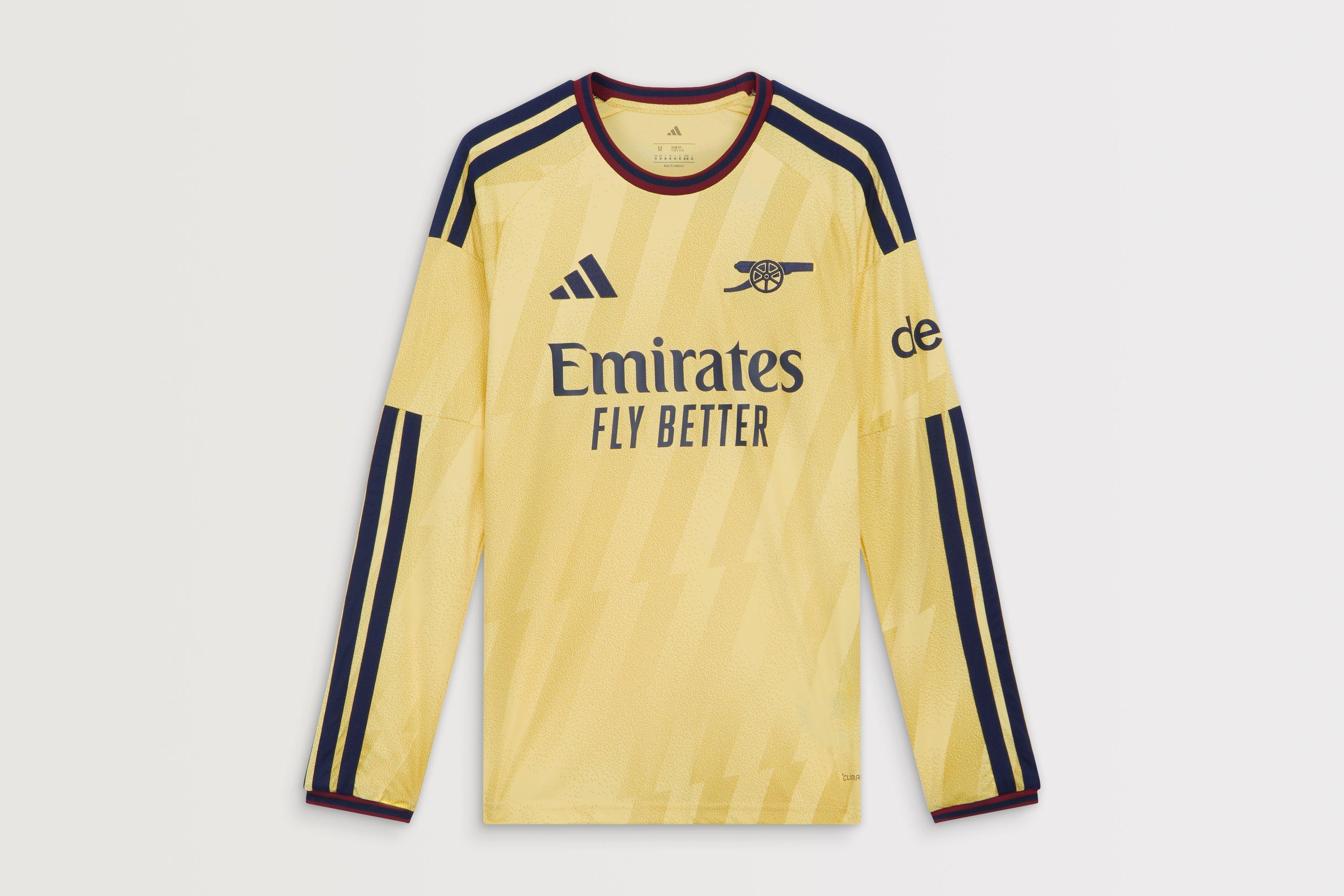 Arsenal adidas 26/27 Third Long Sleeved Shirt | Official Online Store