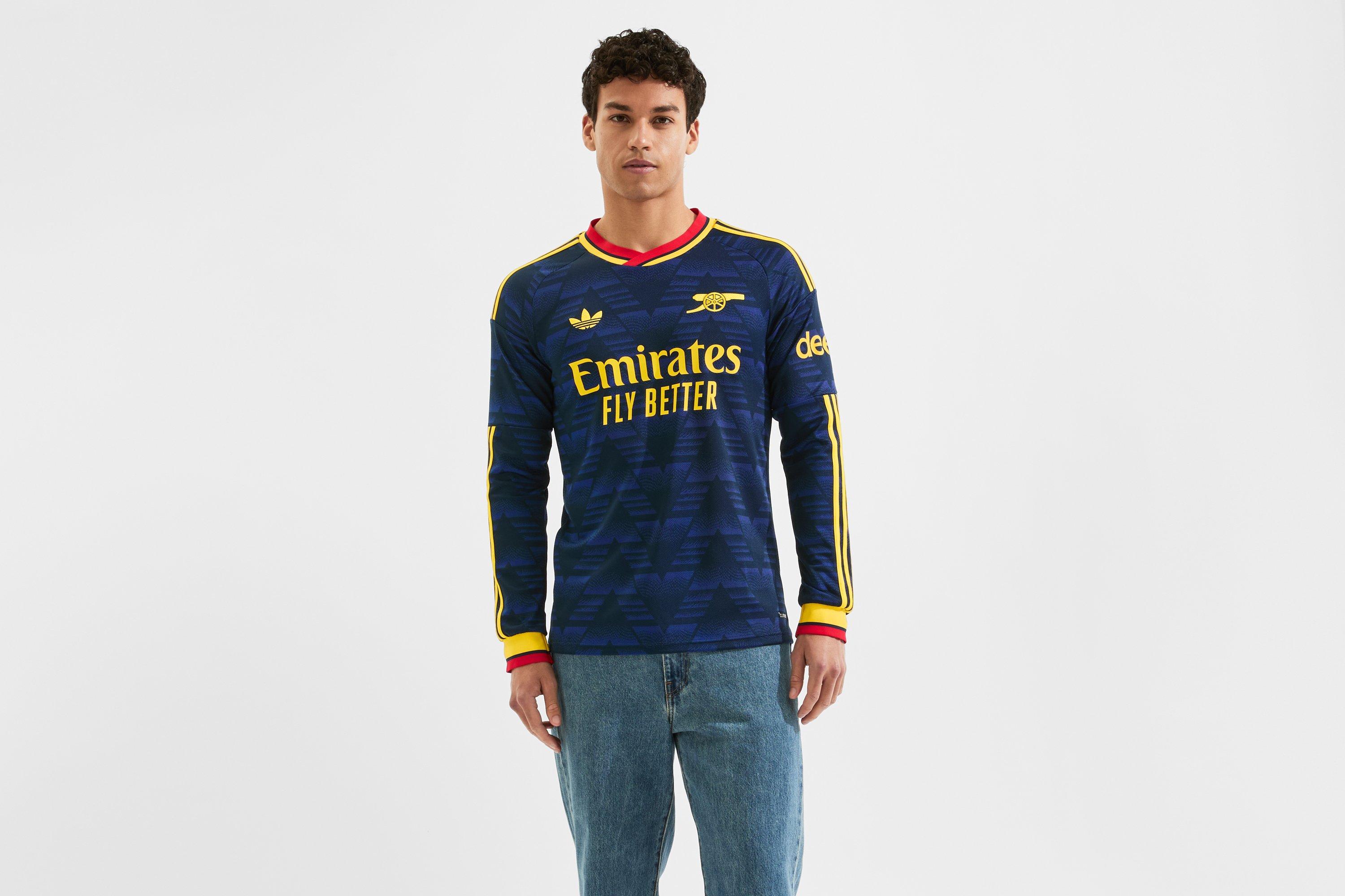 Arsenal adidas 26/27 Away Long Sleeved Shirt