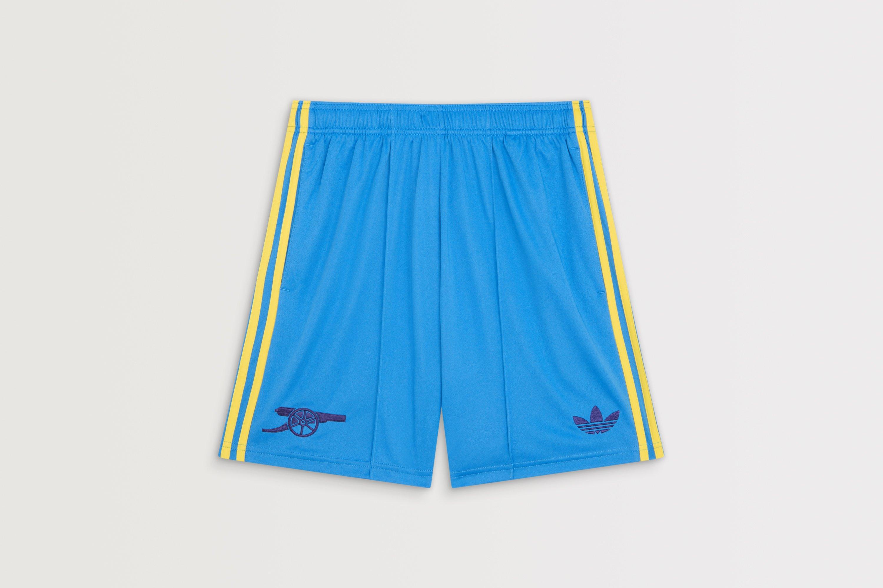 Arsenal adidas 26/27 Away Goalkeeper Shorts