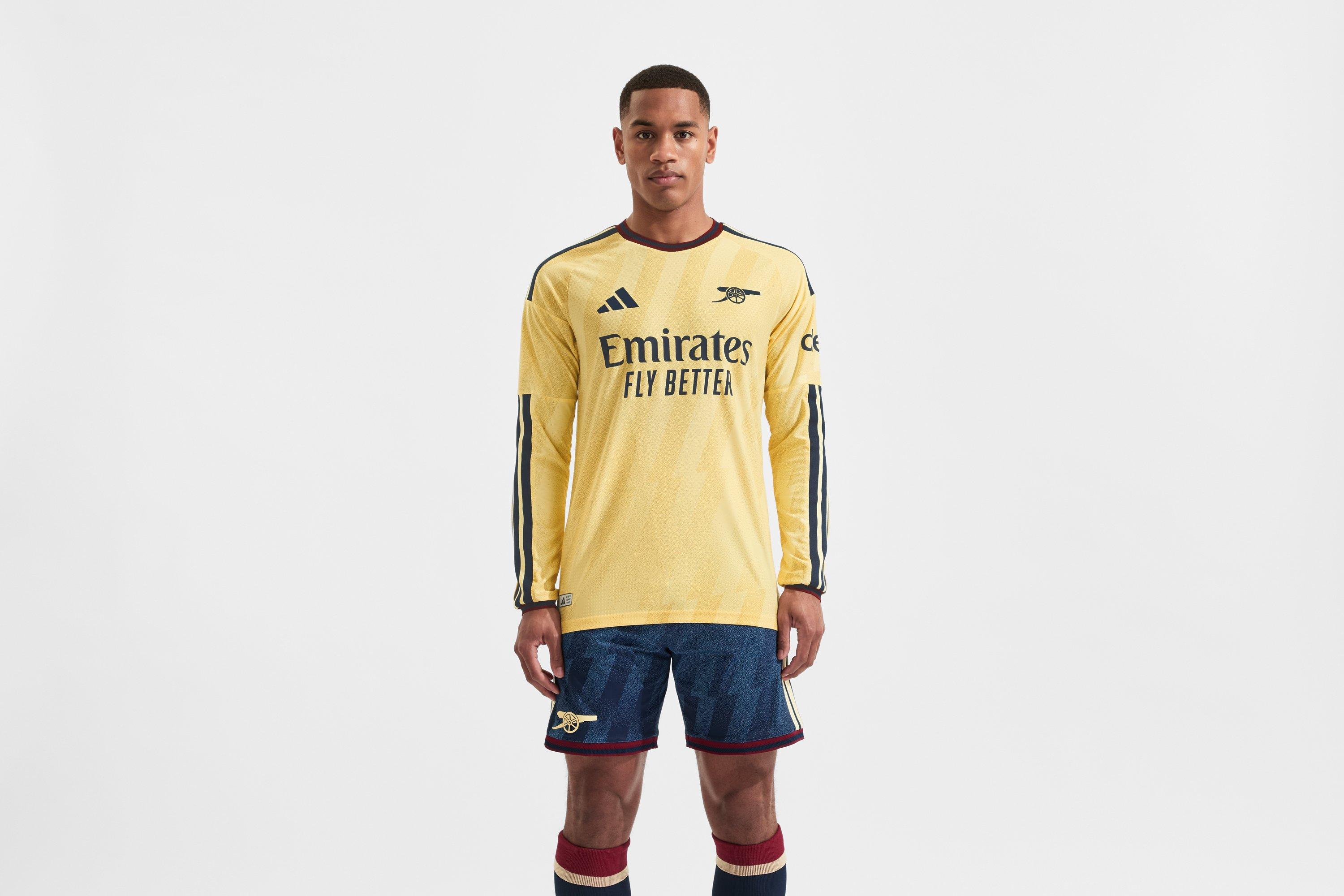 Arsenal adidas 26/27 Authentic Third Long Sleeved Shirt