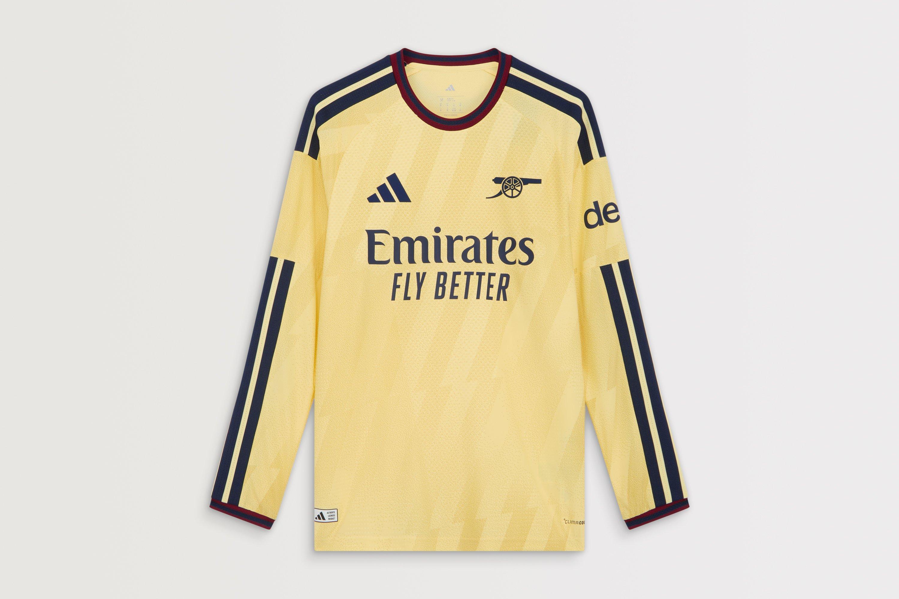 Arsenal adidas 26/27 Authentic Third Long Sleeved Shirt | Official