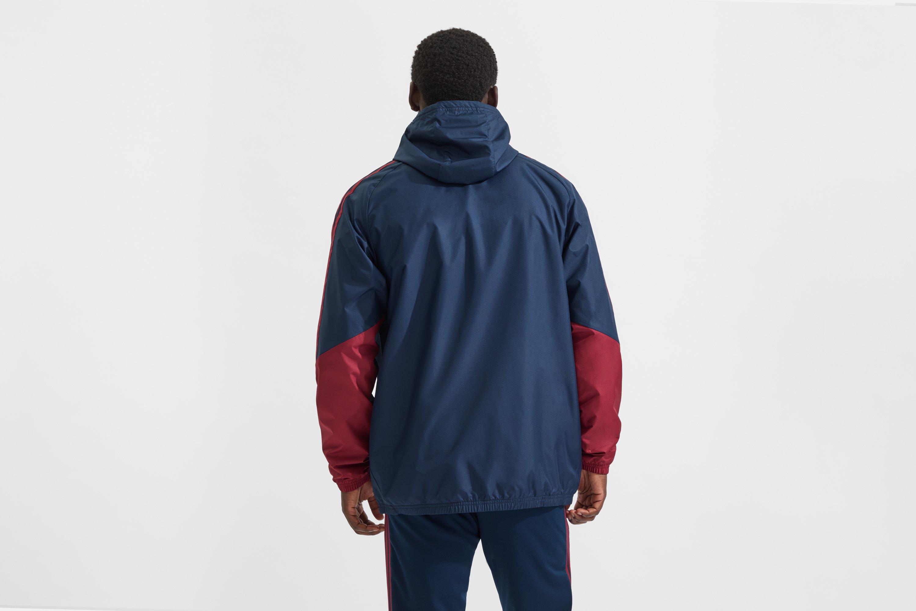 Arsenal adidas 26/27 European Training All Weather Jacket