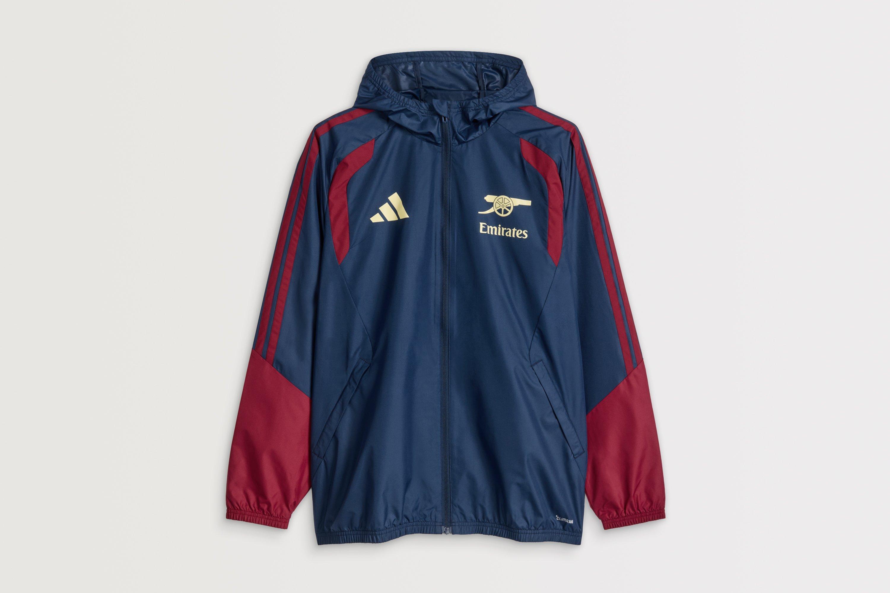 Arsenal adidas 26/27 European Training All Weather Jacket
