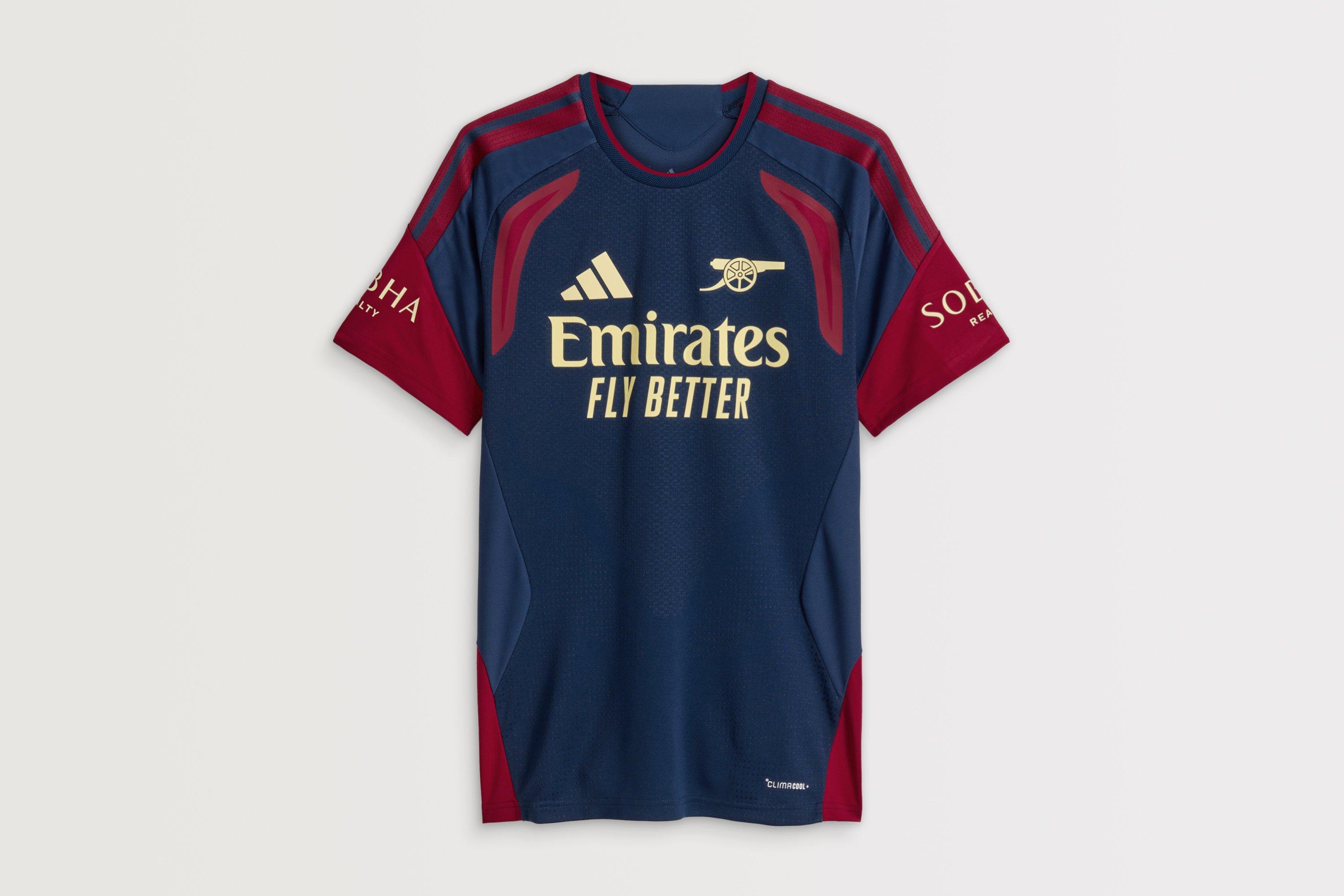 Arsenal adidas 26/27 European Pro Training Shirt | Official Online