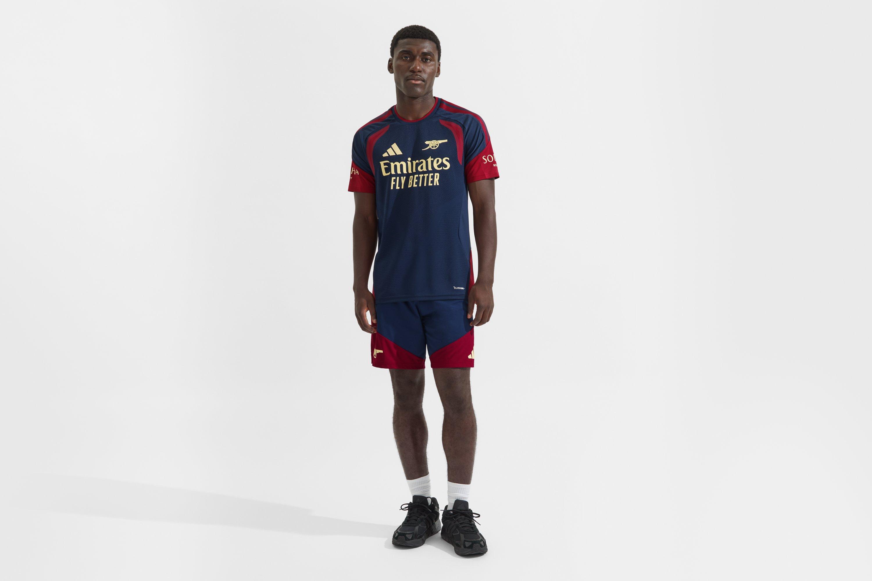 Arsenal adidas 26/27 European Pro Training Shirt | Official Online