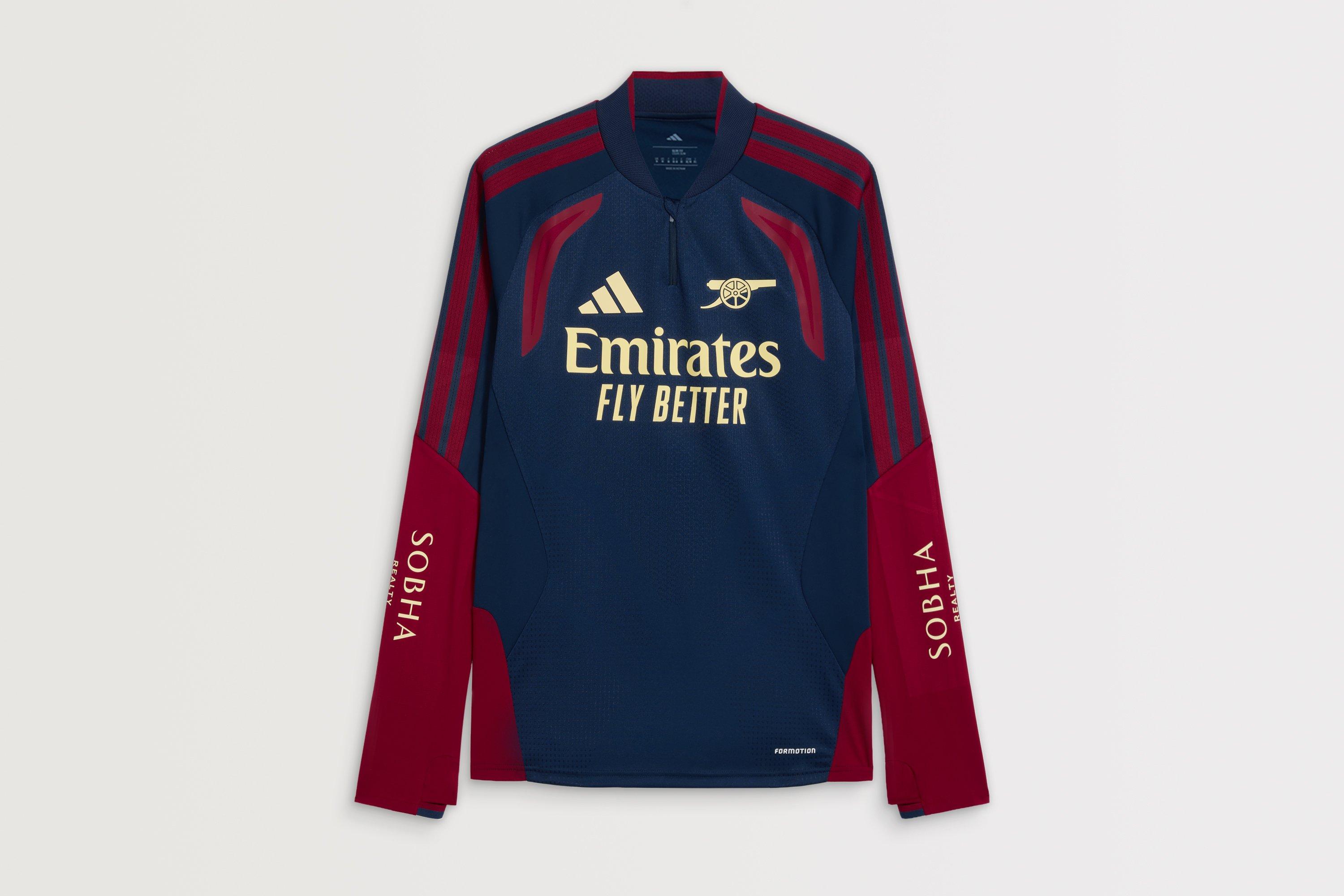 Arsenal adidas 26/27 European Pro Training Top | Official Online Store
