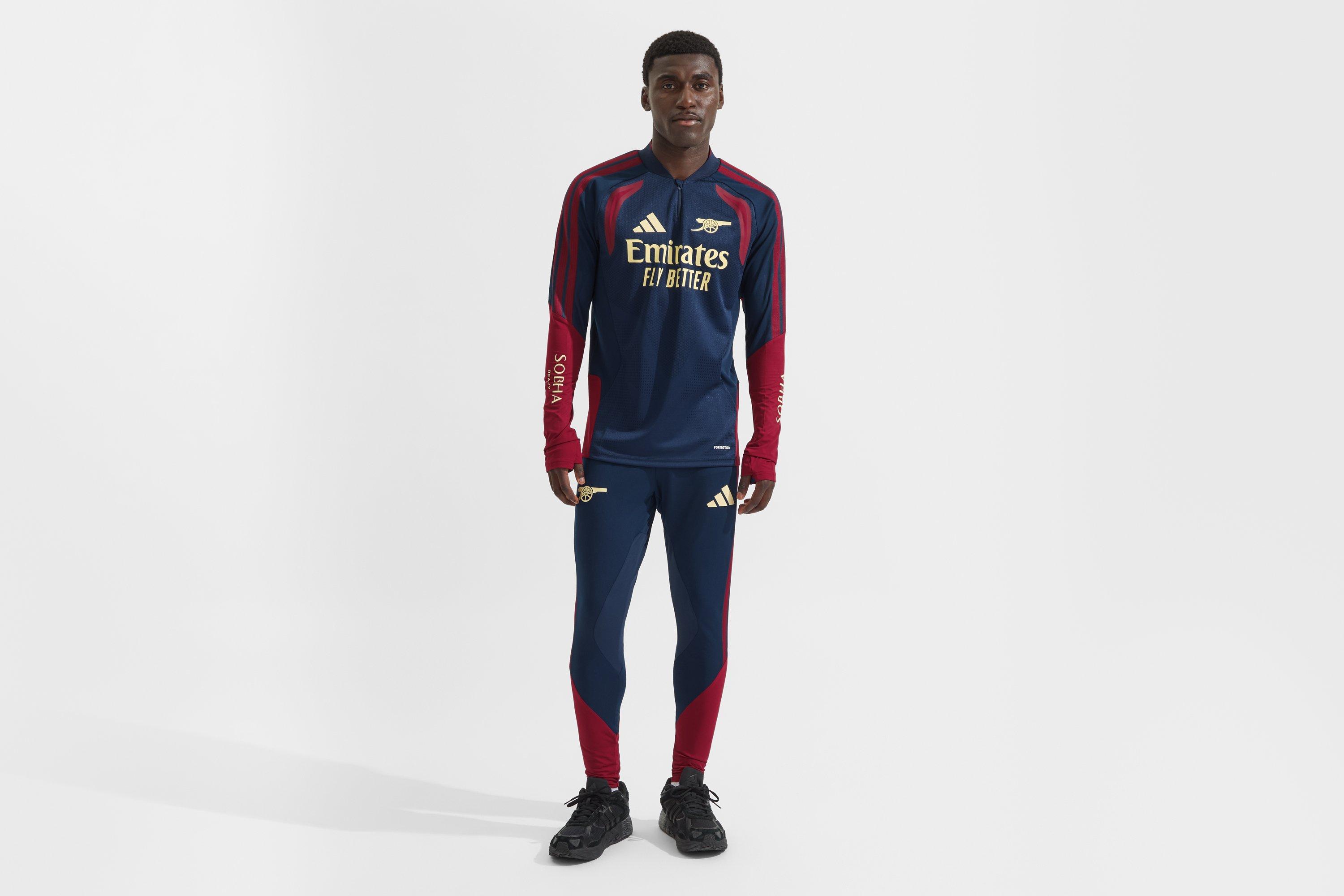 Arsenal adidas 26/27 European Pro Training Top | Official Online Store