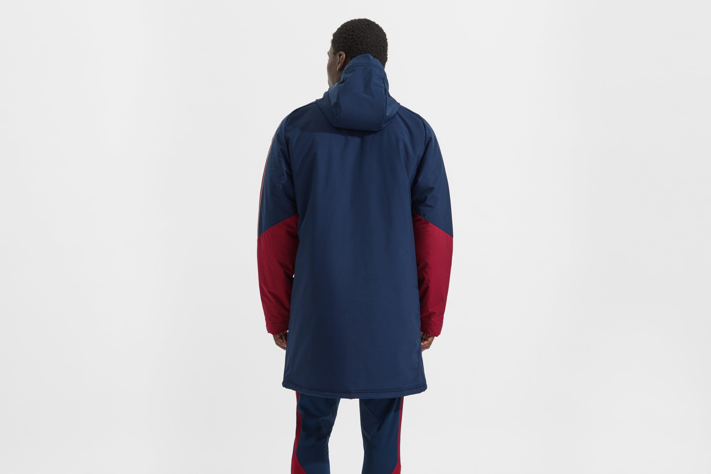 Arsenal adidas 26/27 European Pro Training Stadium Parka