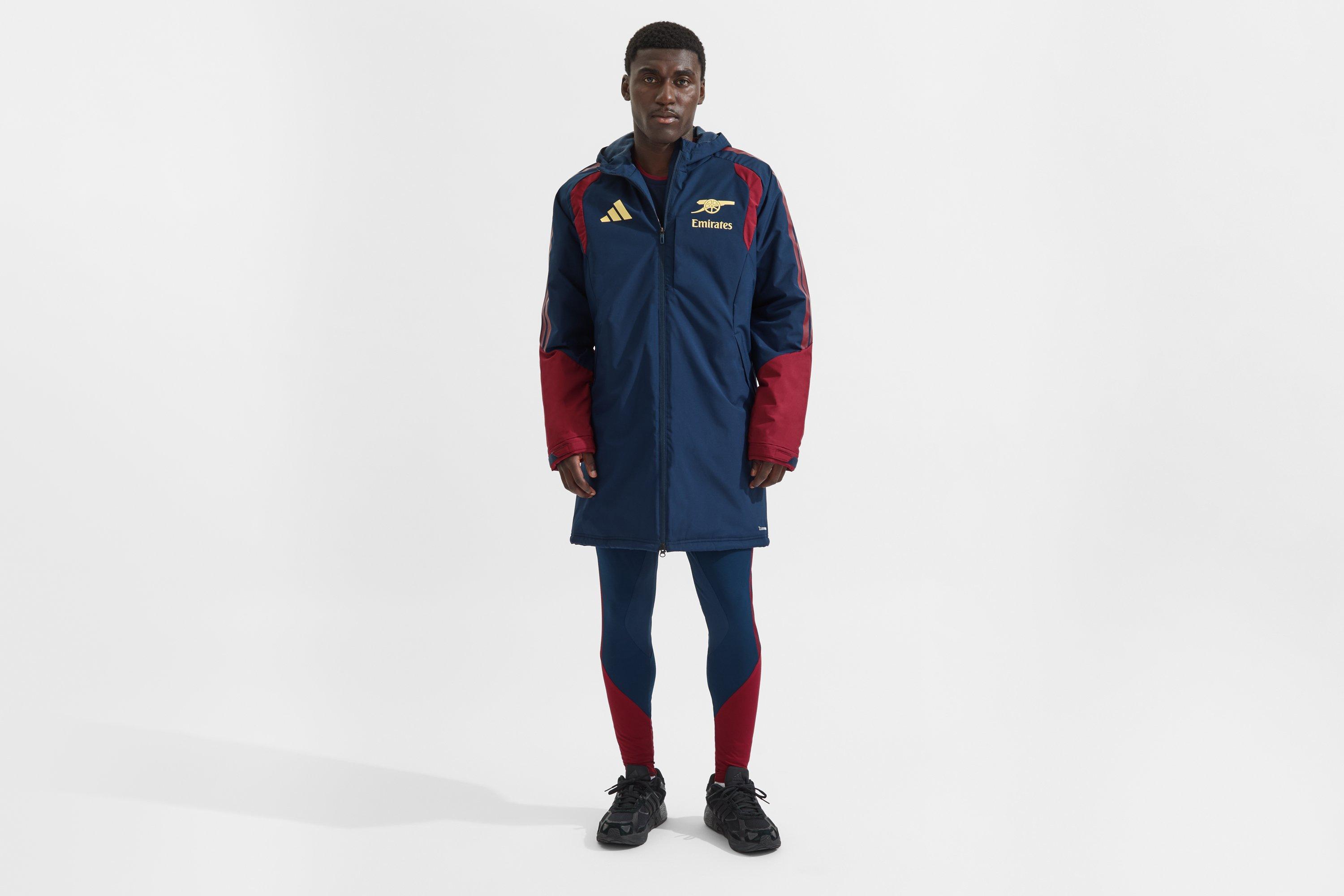  Arsenal プルオーバー アディダス アーセナル XL Arsenal adidas 26/27 European Pro Training Stadium Parka