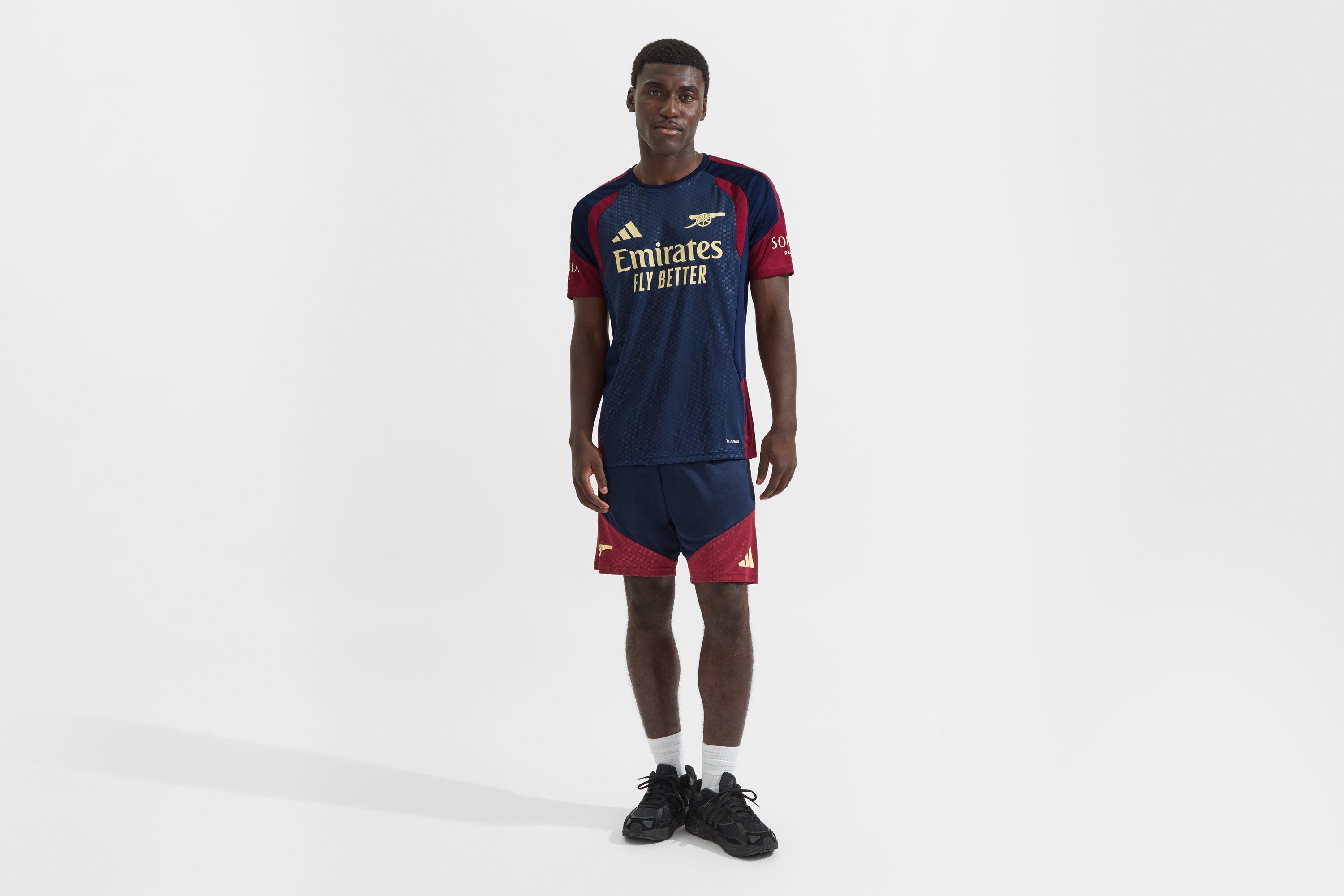 Arsenal adidas 26/27 European Training Shirt | Official Online Store