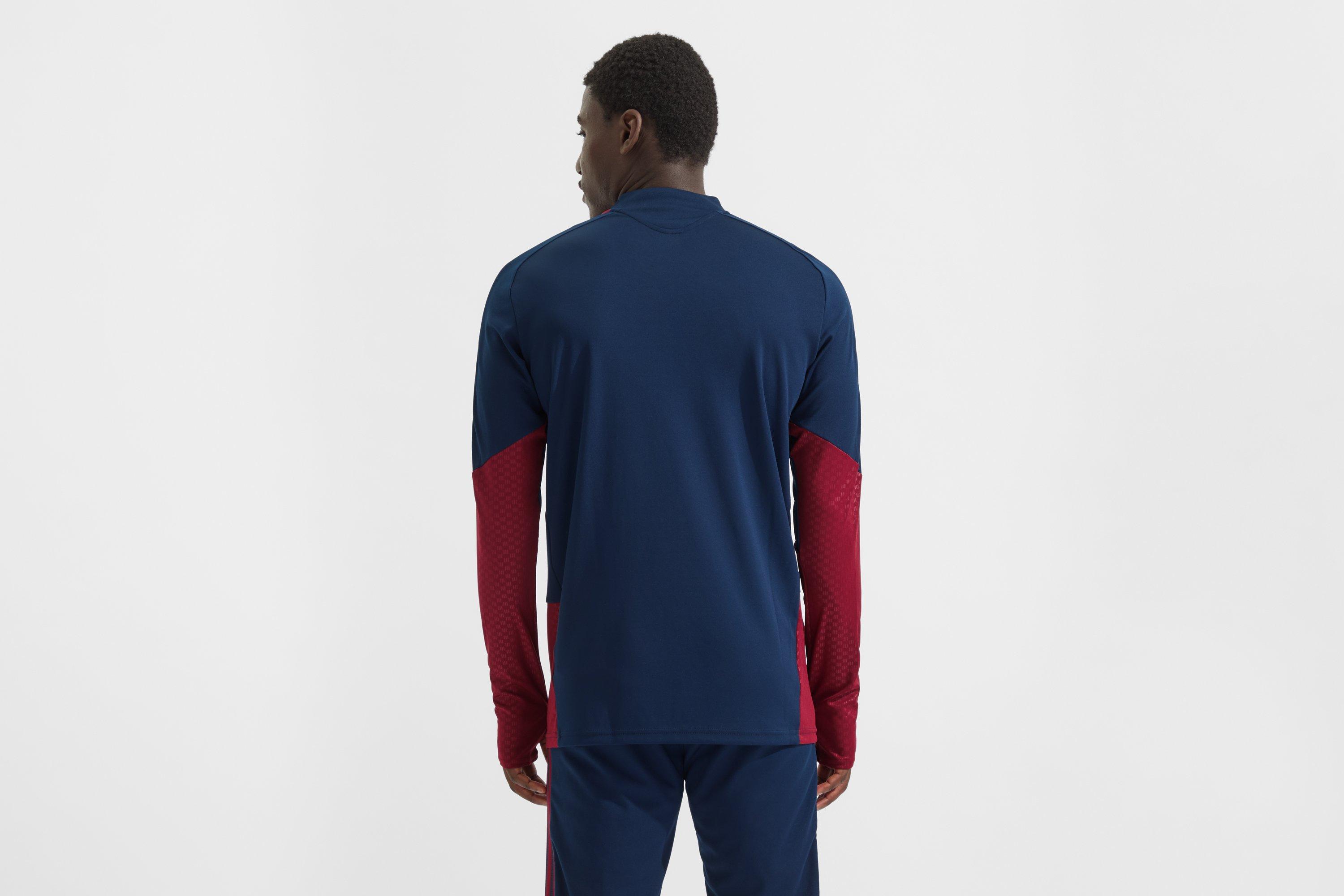 Arsenal adidas 26/27 European Training 1/4 Zip Top | Official