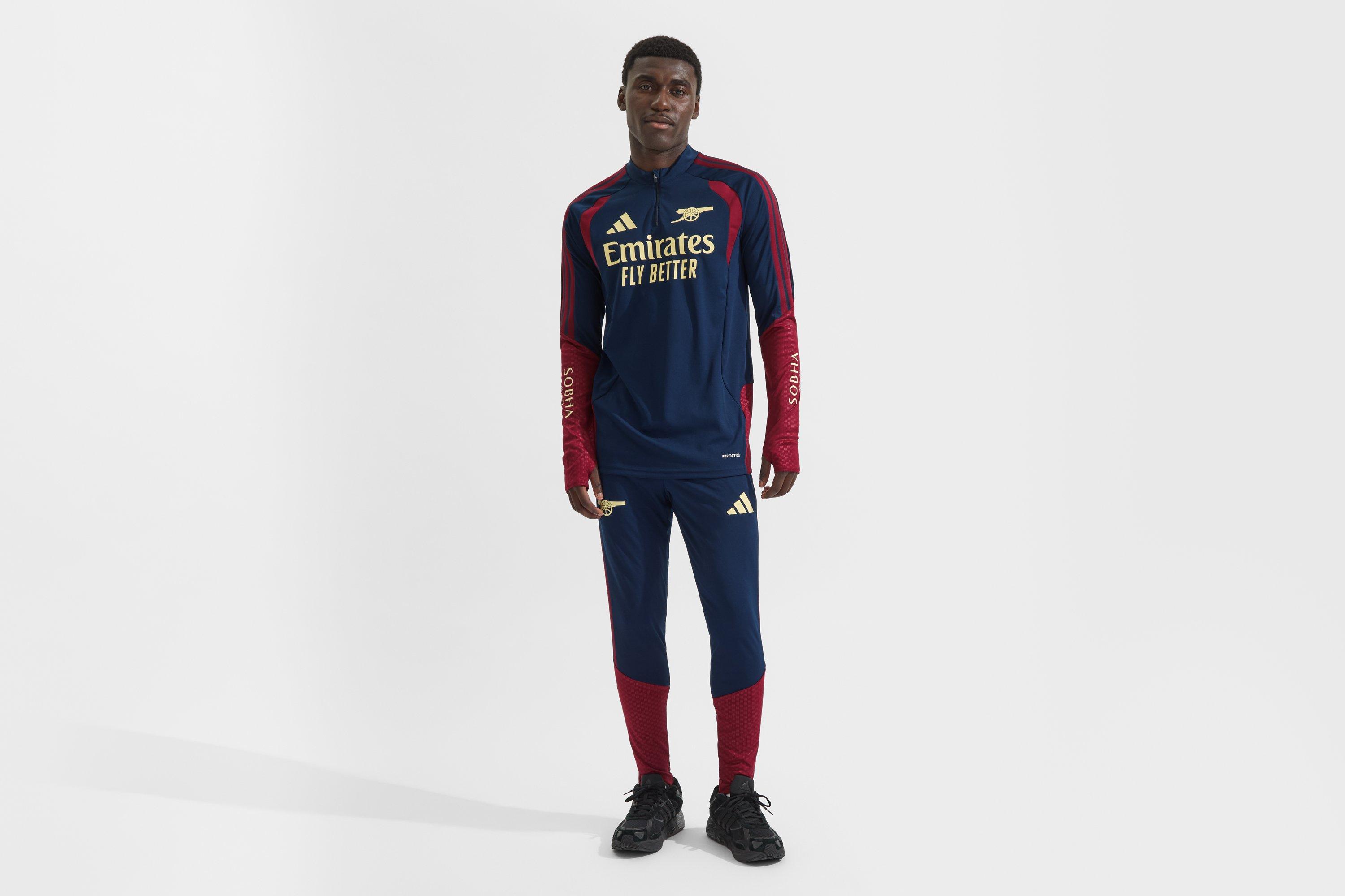  Arsenal トレーニングトップ　長袖 Arsenal adidas 26/27 European Training 1/4 Zip Top | Official