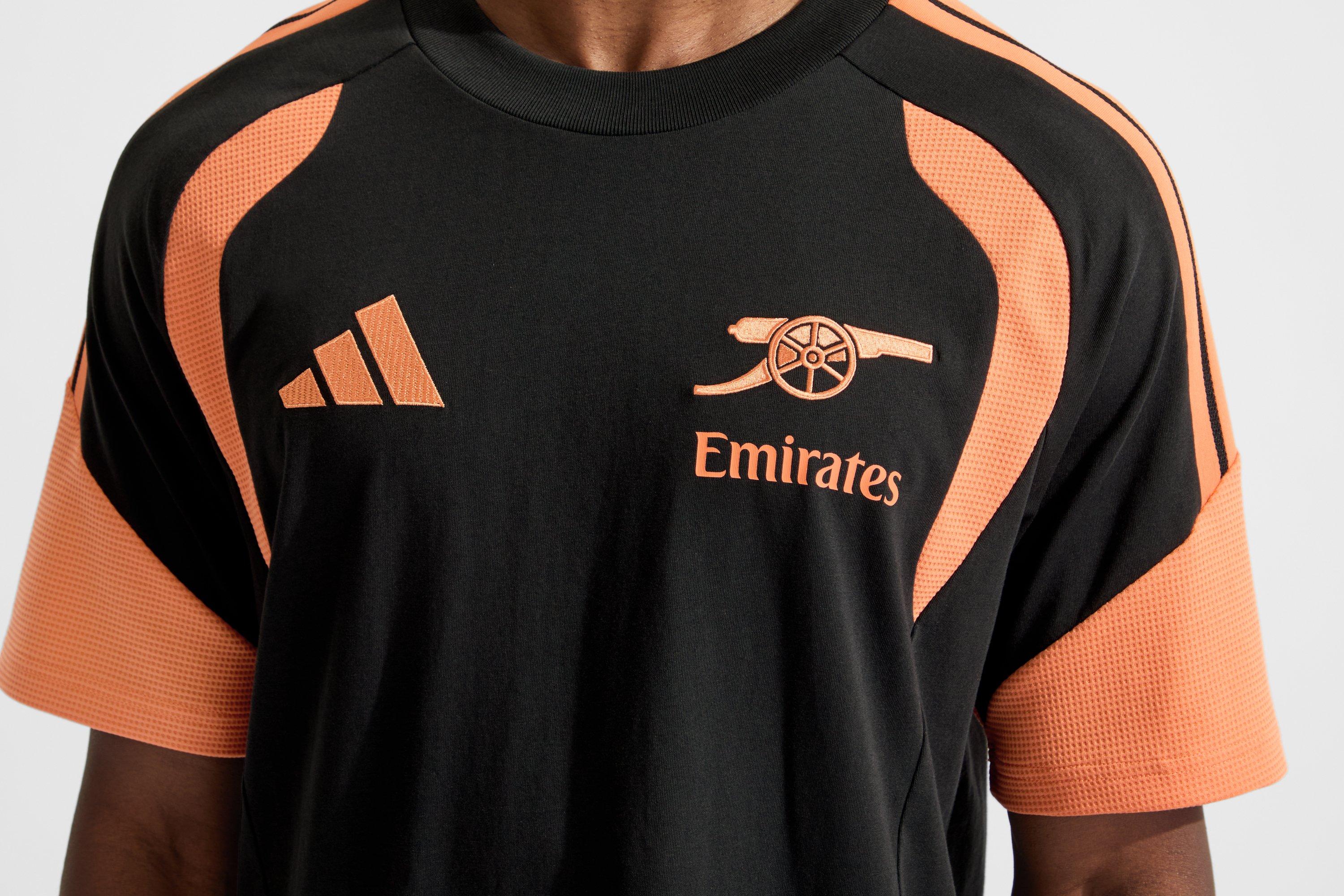Arsenal adidas 26/27 Black Training T-Shirt | Official Online Store