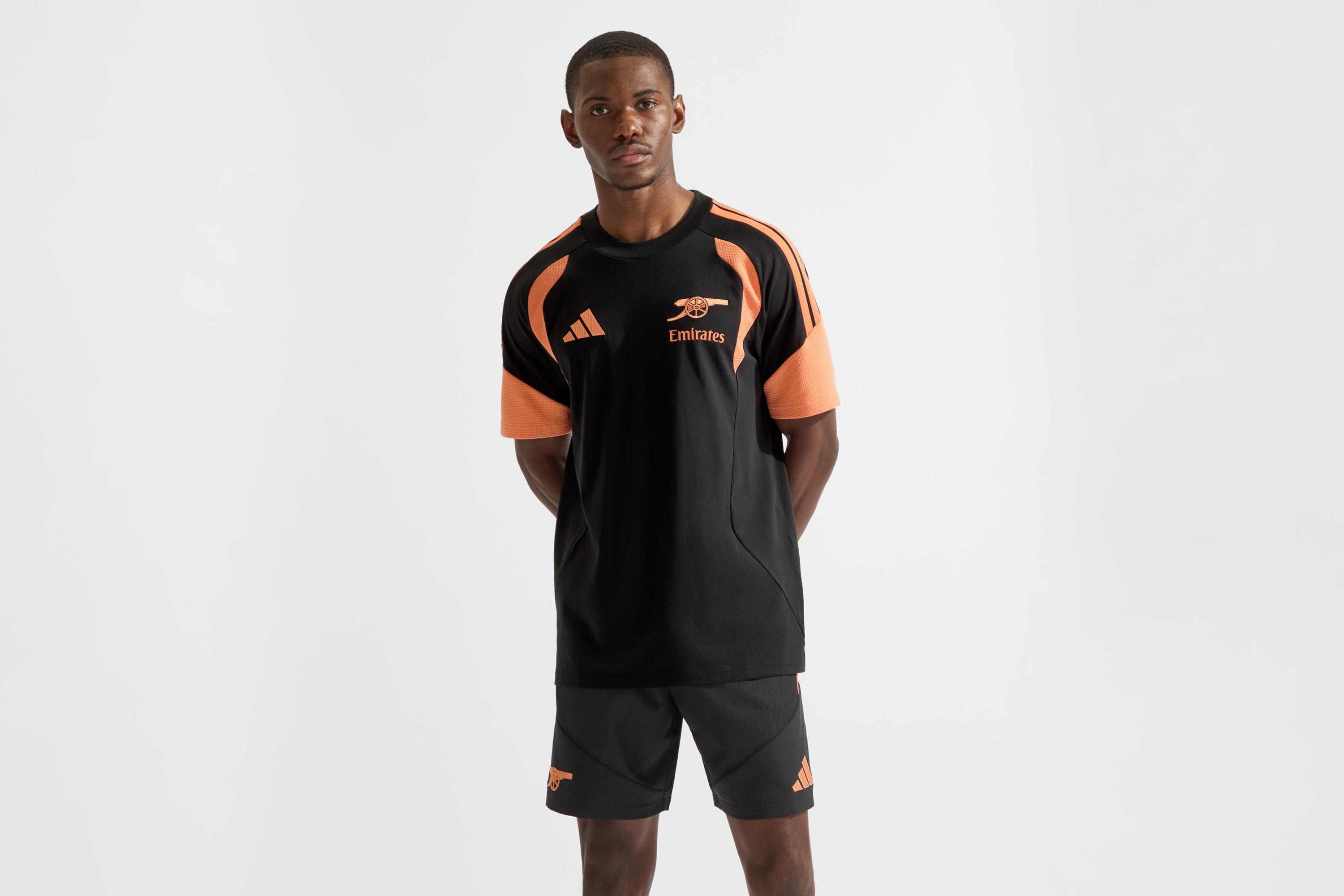 Arsenal adidas 26/27 Black Training T-Shirt | Official Online Store