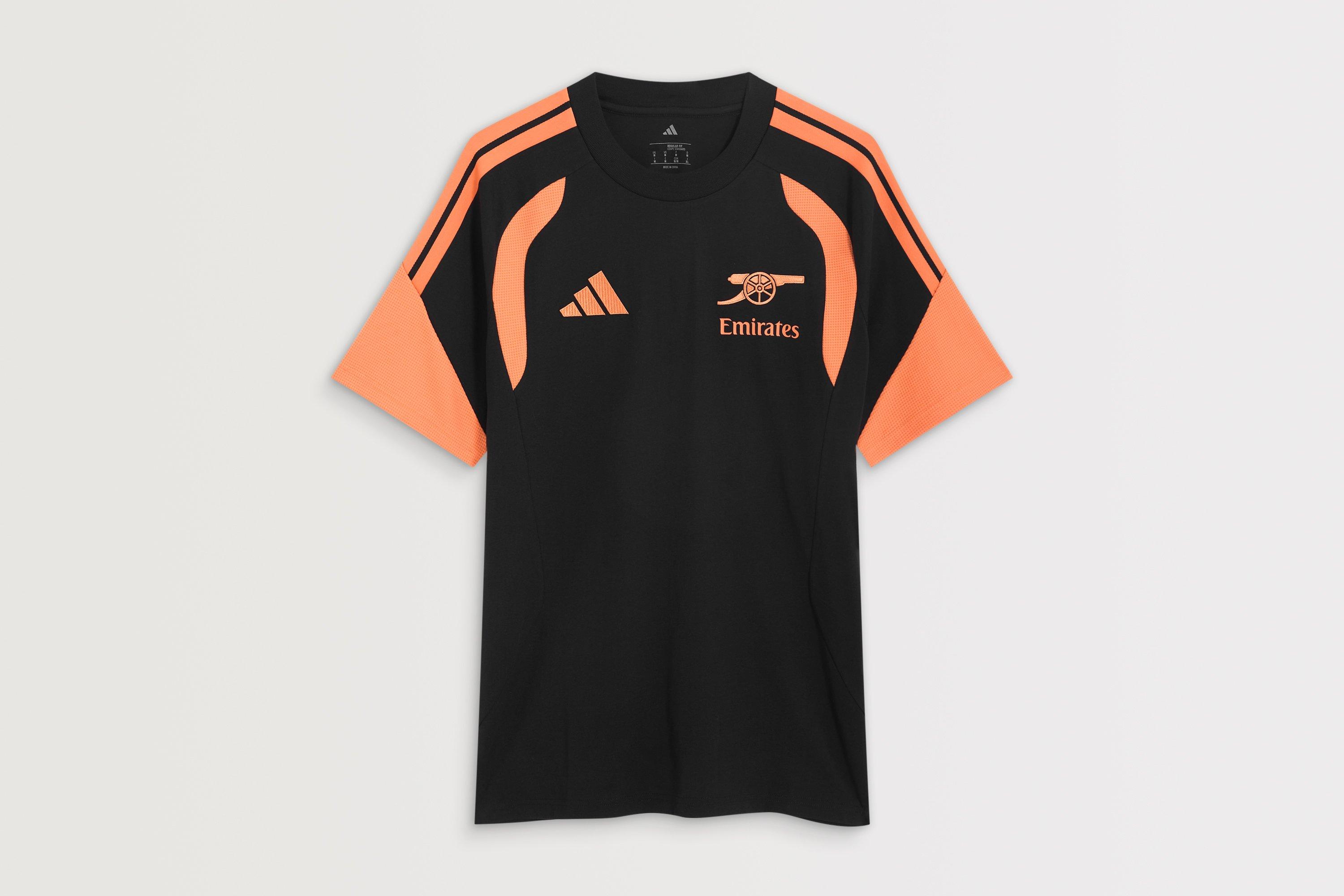 Arsenal adidas 26/27 Black Training T-Shirt