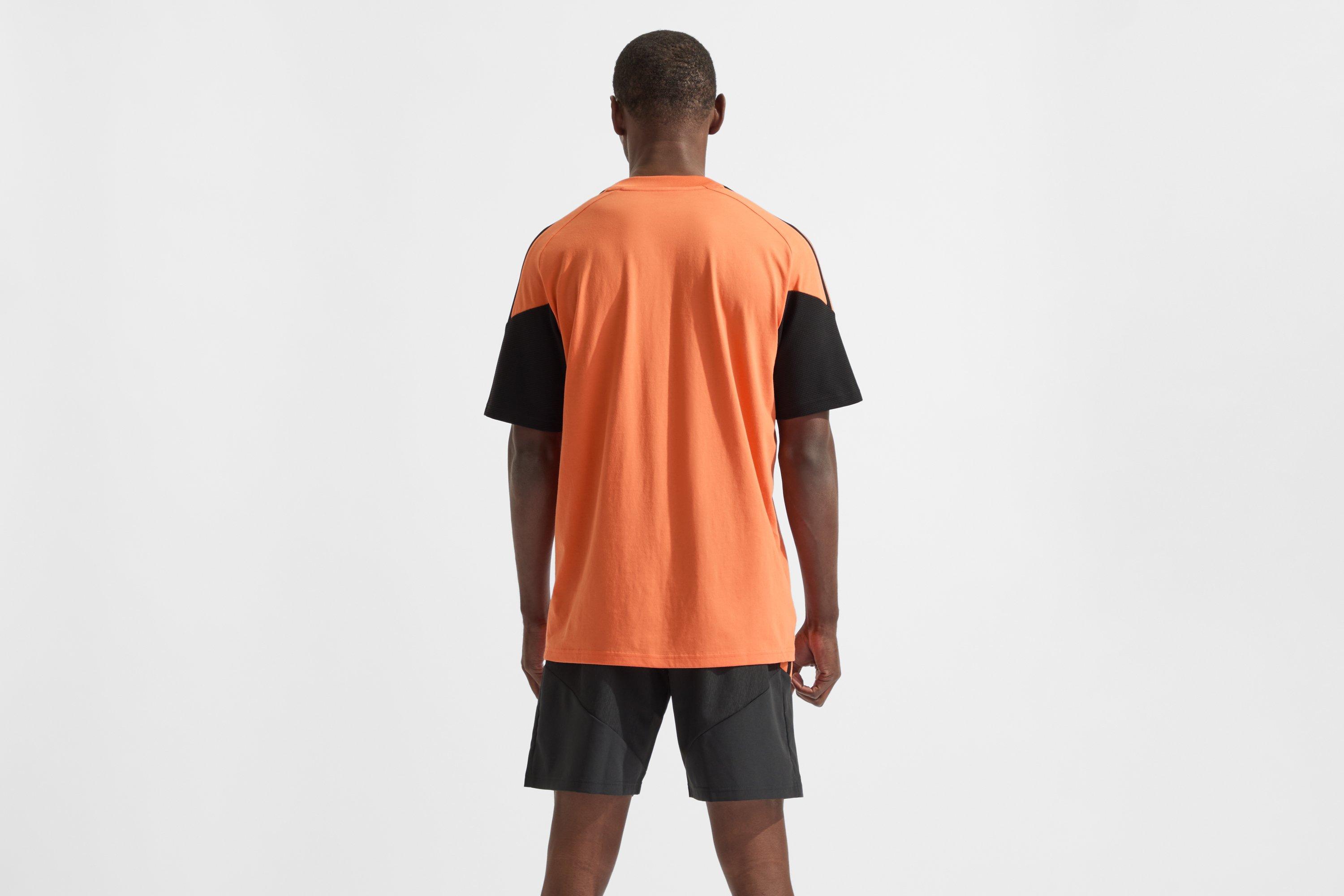 Arsenal adidas 26/27 Orange Training T-Shirt | Official Online Store