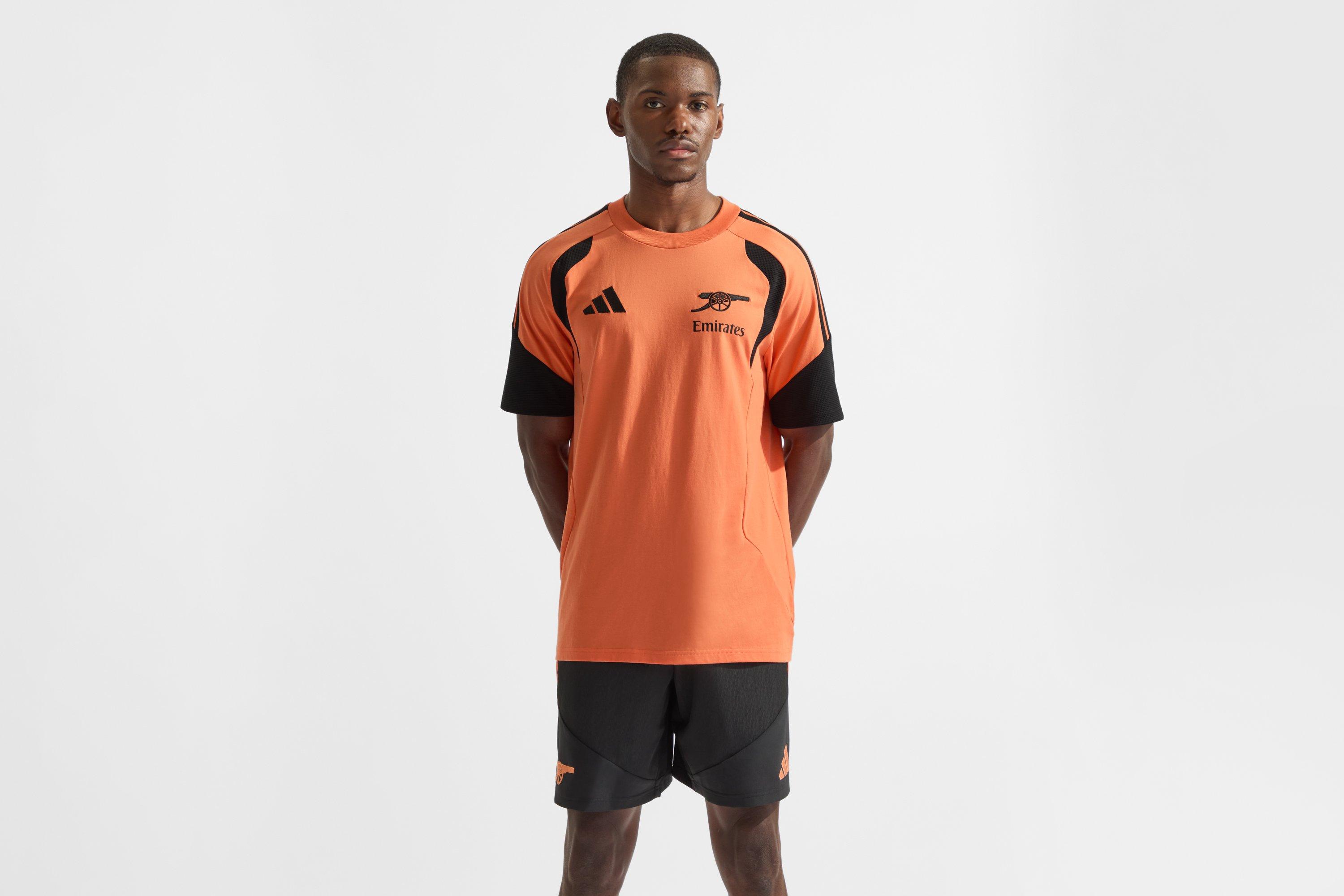 Arsenal adidas 26/27 Orange Training T-Shirt