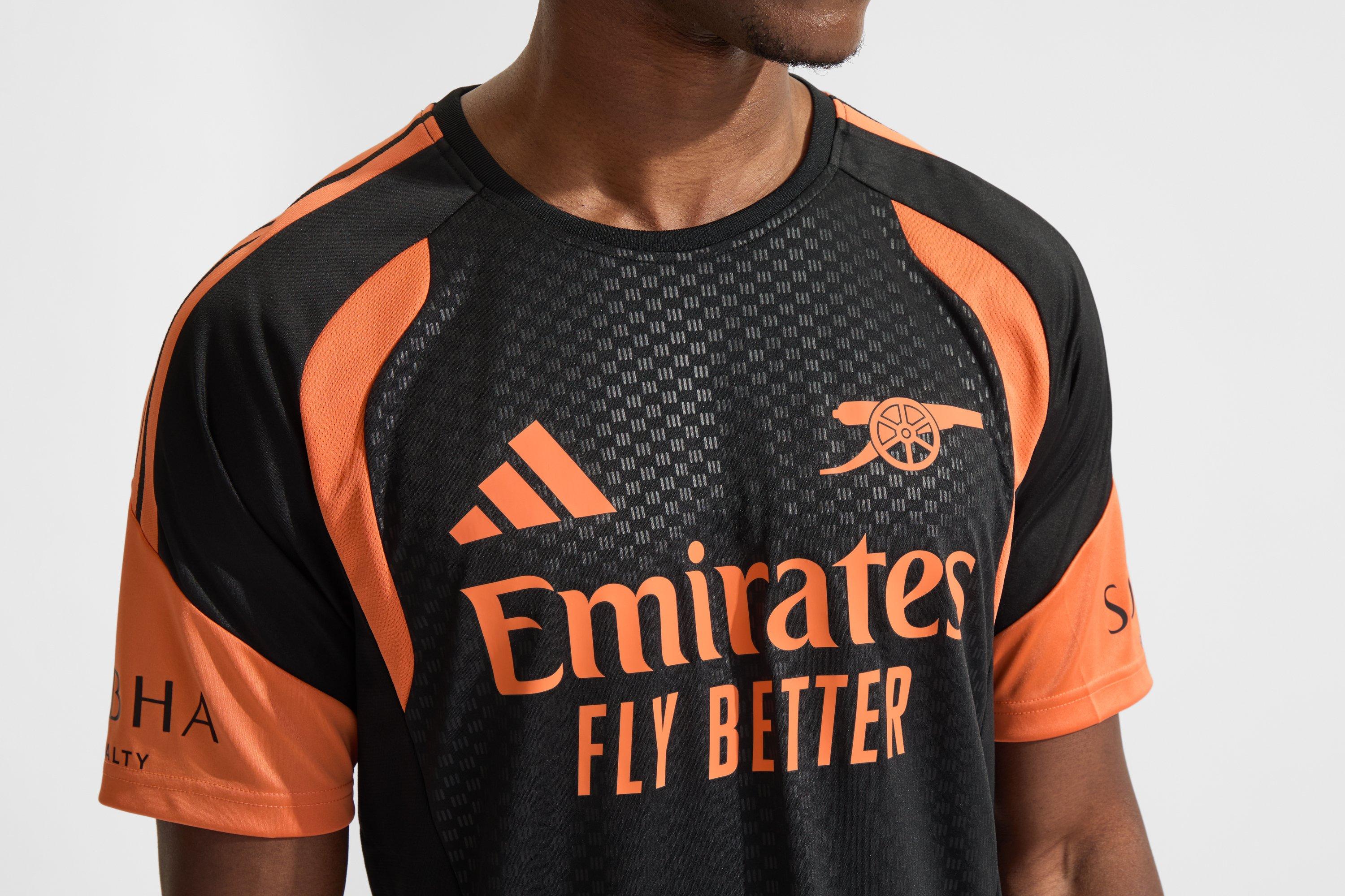 Arsenal adidas 26/27 Black Training Shirt | Official Online Store