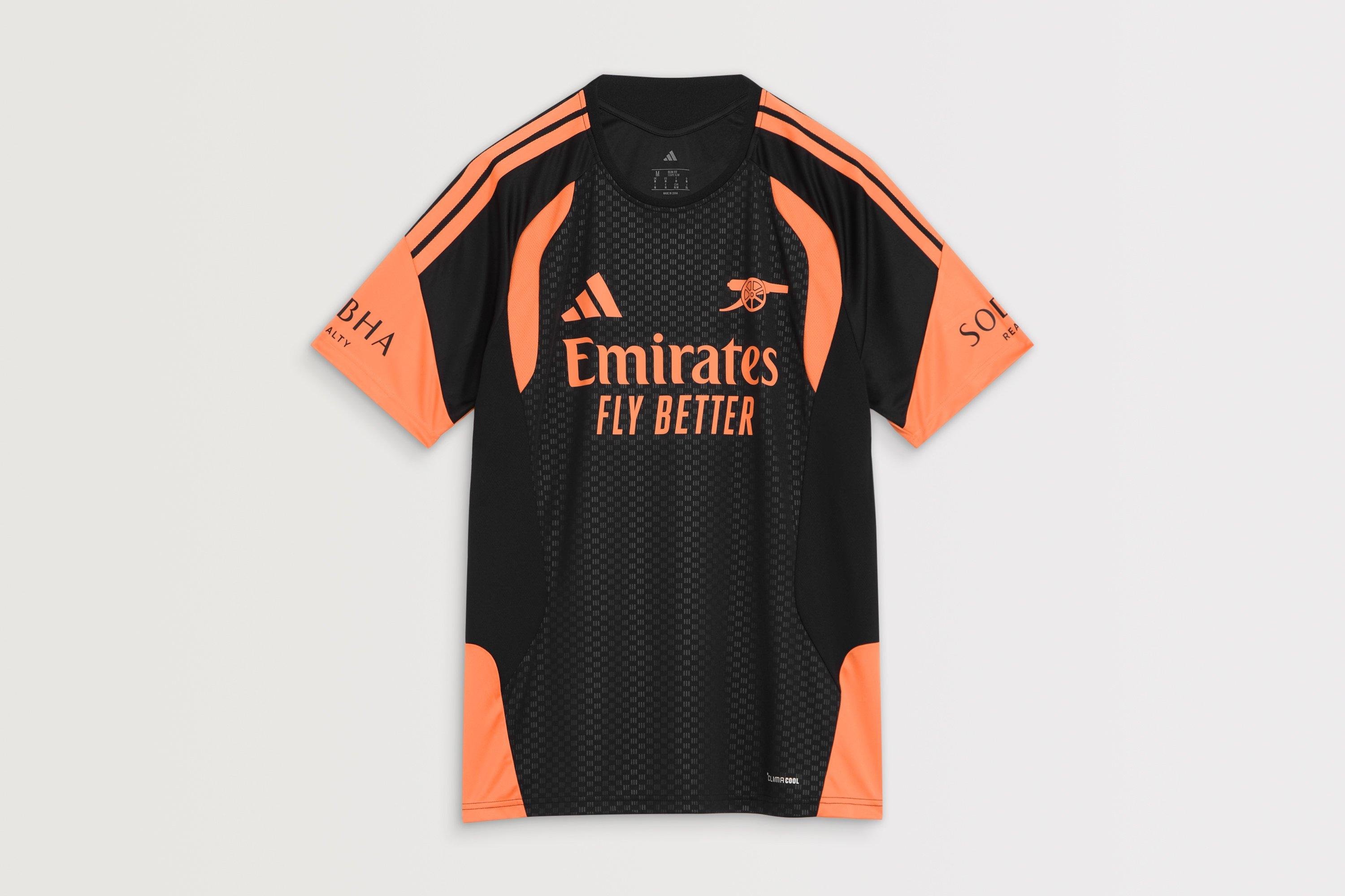 ウェア adidas arsenal training shirt y2k Arsenal adidas 26/27 Black Training Shirt | Official Online Store