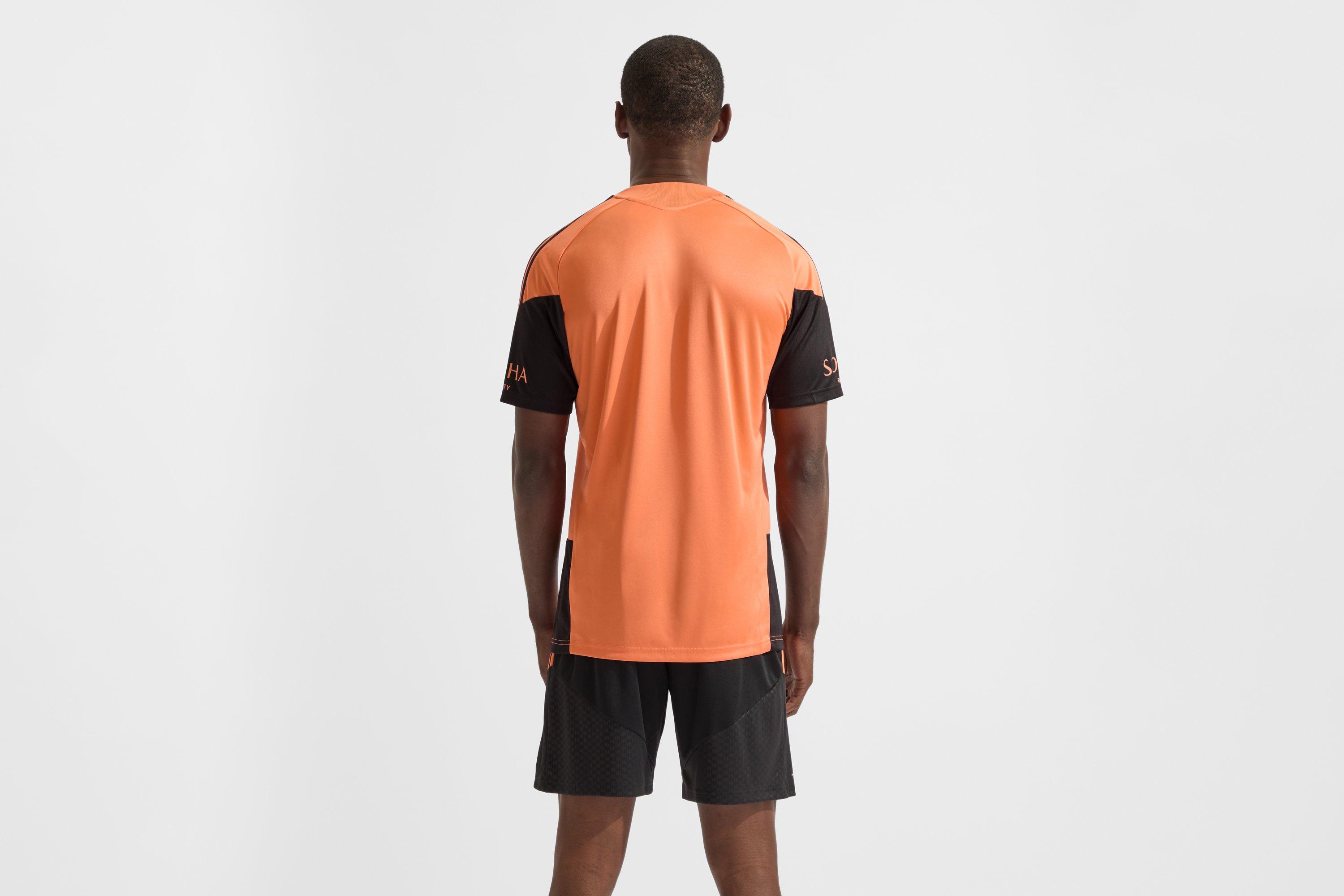 Arsenal adidas 26/27 Orange Training Shirt | Official Online Store