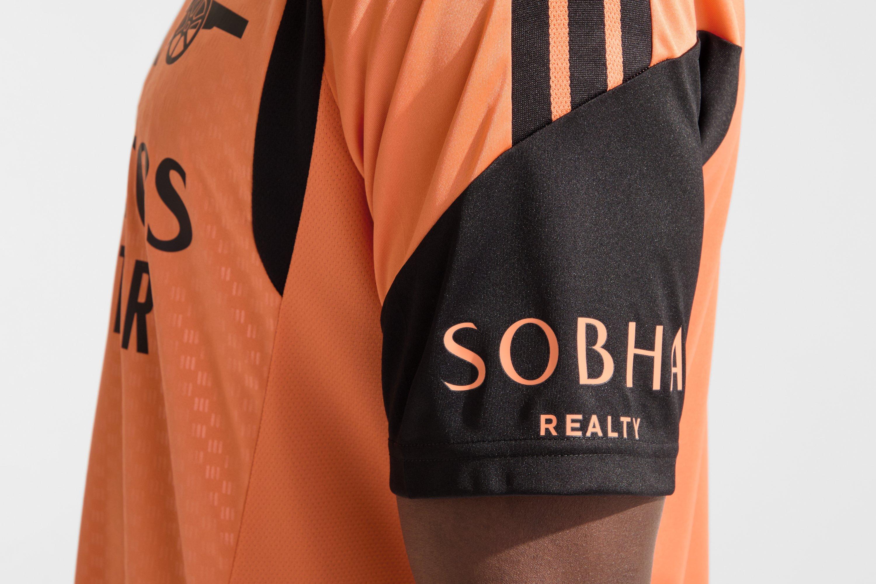 Arsenal adidas 26/27 Orange Training Shirt | Official Online Store