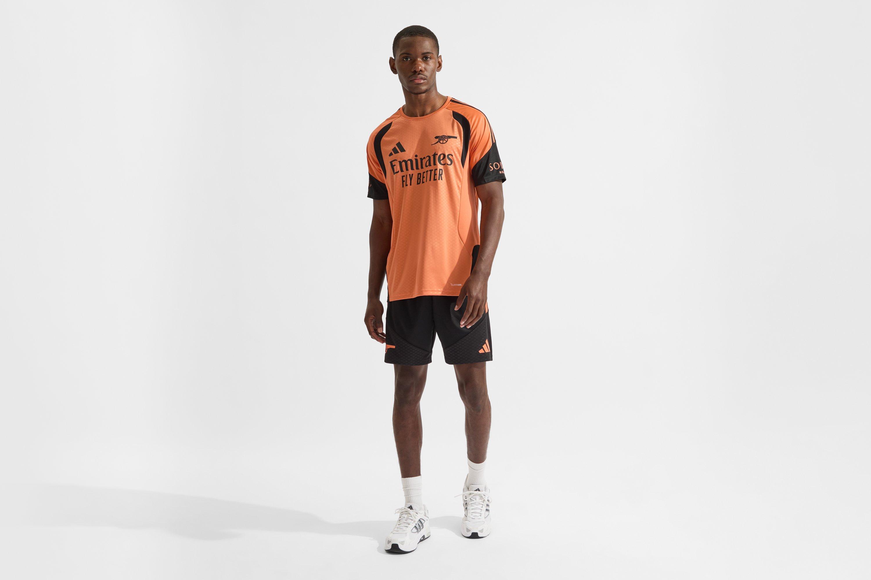 Arsenal adidas 26/27 Orange Training Shirt | Official Online Store