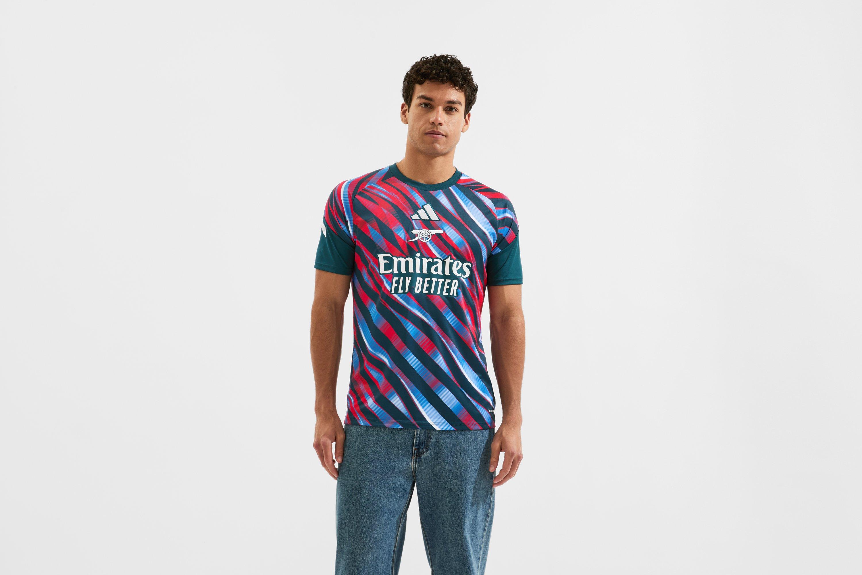 Arsenal adidas 26/27 Pre-Match Shirt