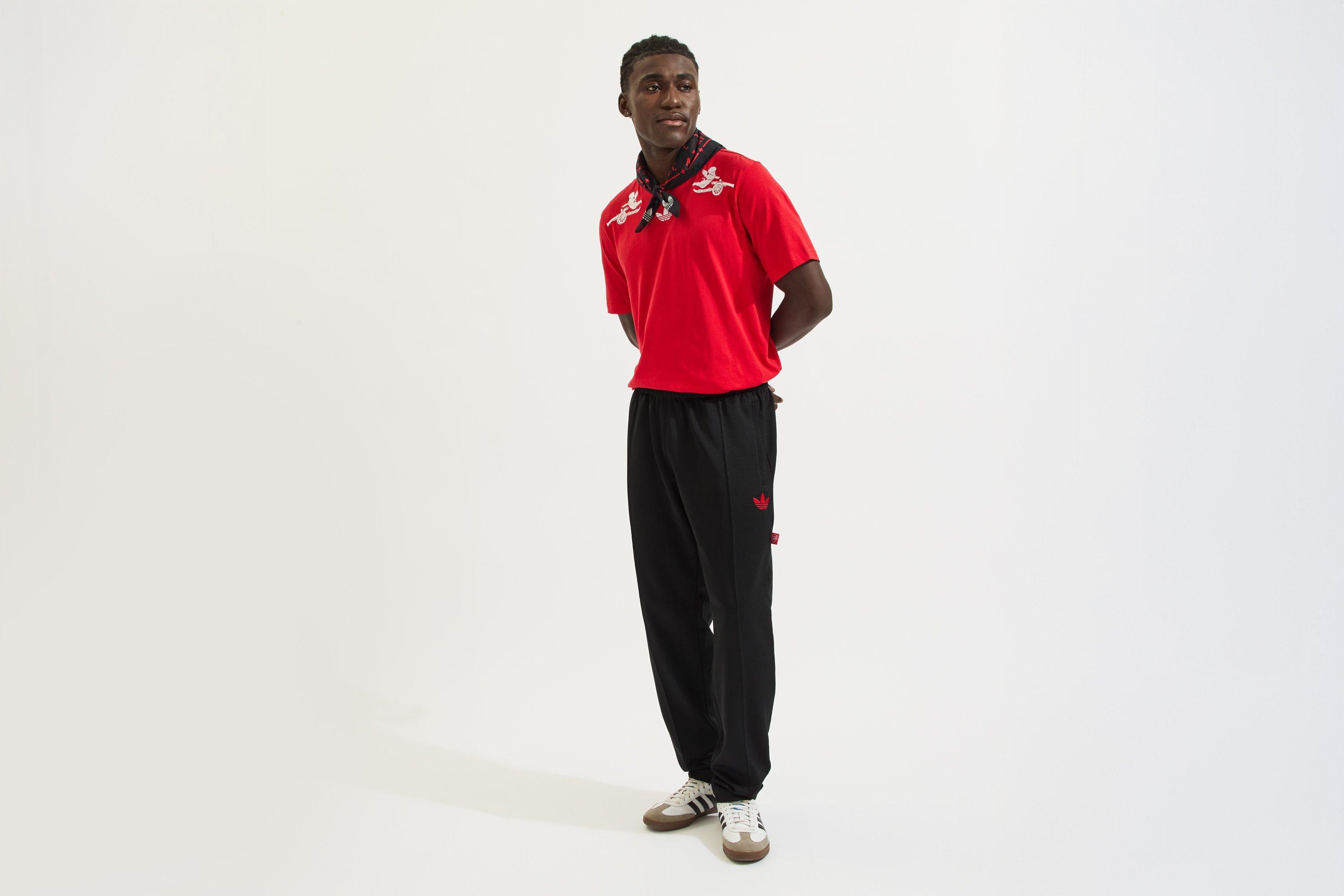 Arsenal adidas Places+Faces 25/26 Track Pants | Official Online Store