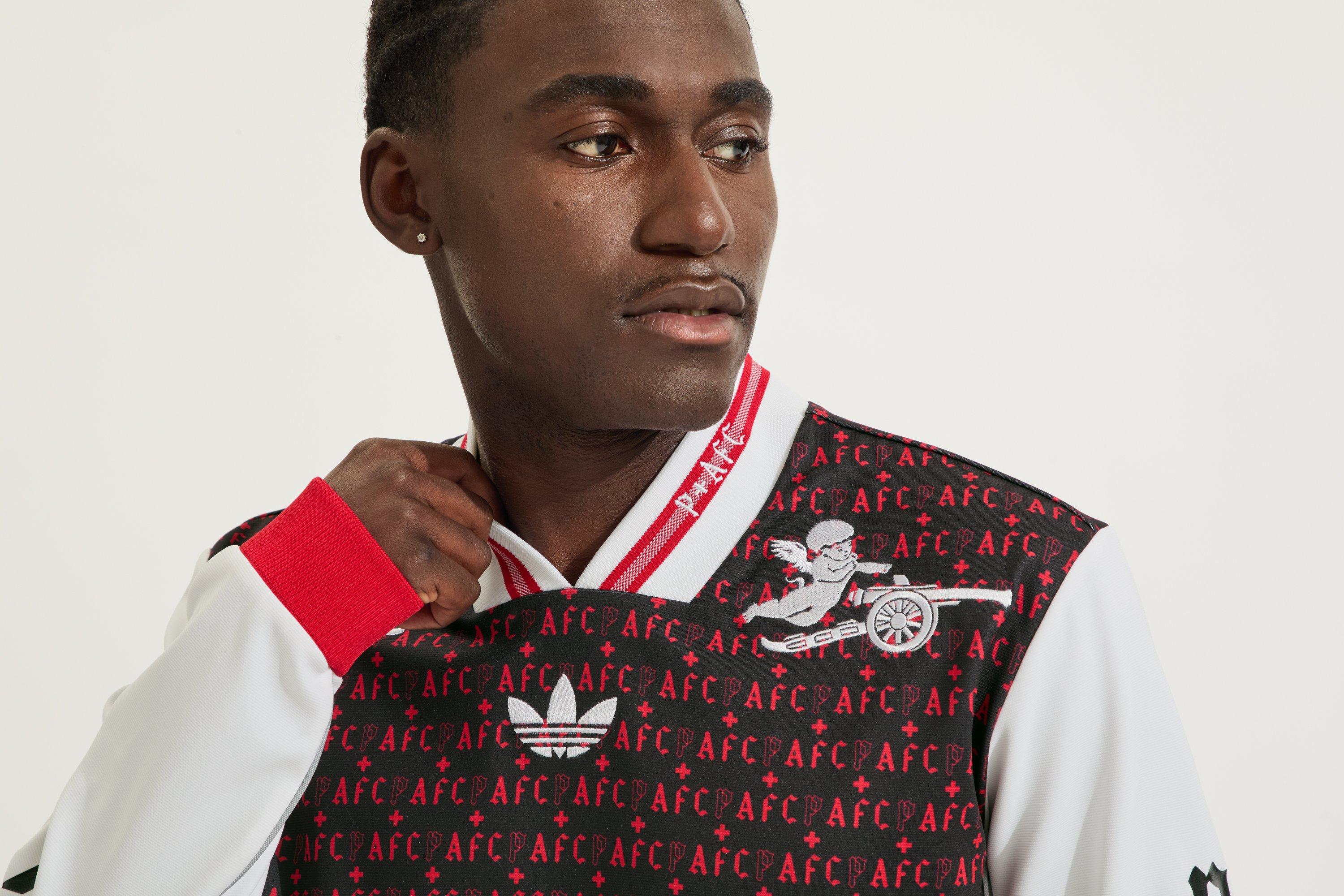 Arsenal adidas Places+Faces 25/26 Shirt | Official Online Store