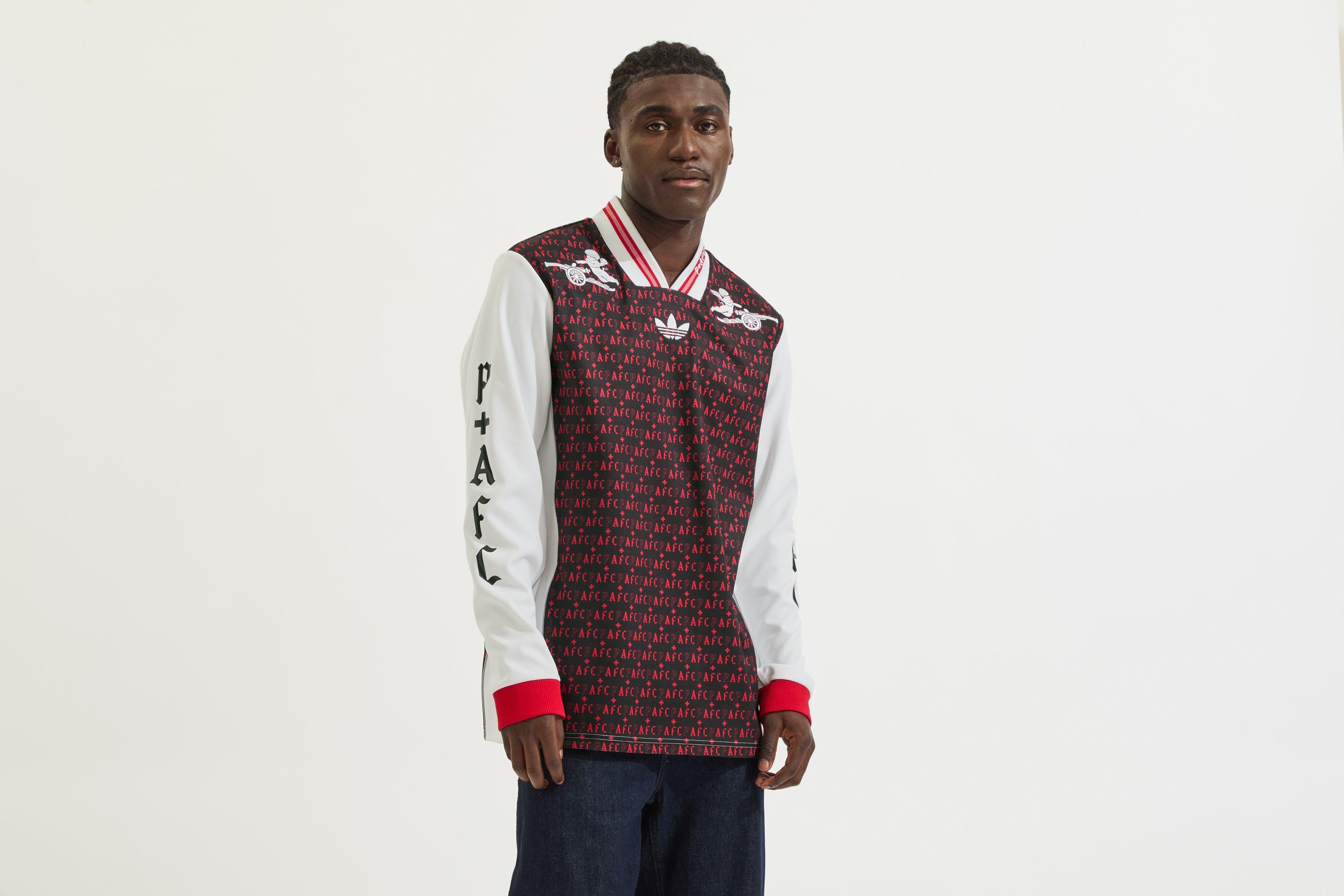 Arsenal adidas Places+Faces 25/26 Shirt | Official Online Store