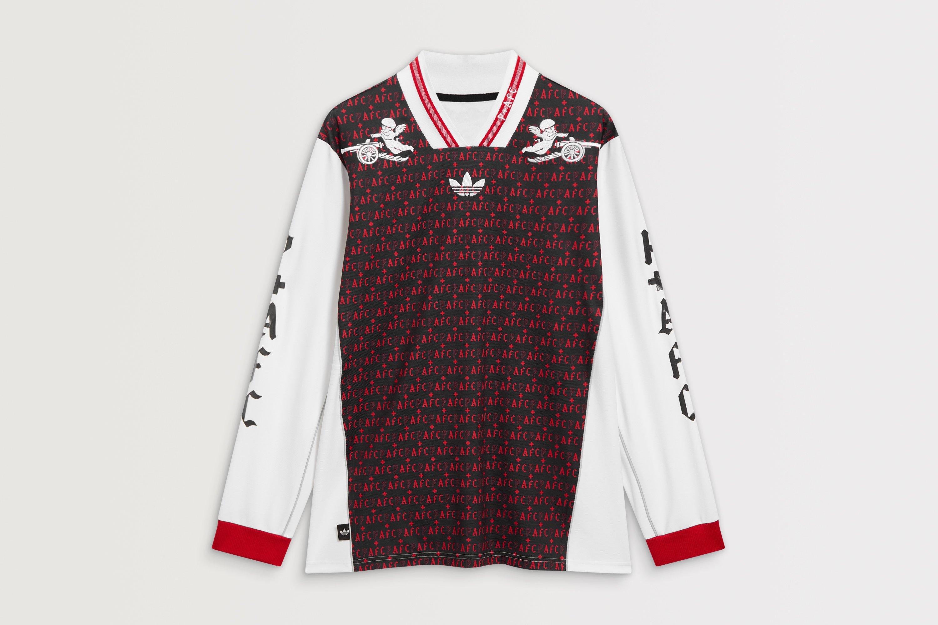 Arsenal adidas Places+Faces 25/26 Shirt | Official Online Store