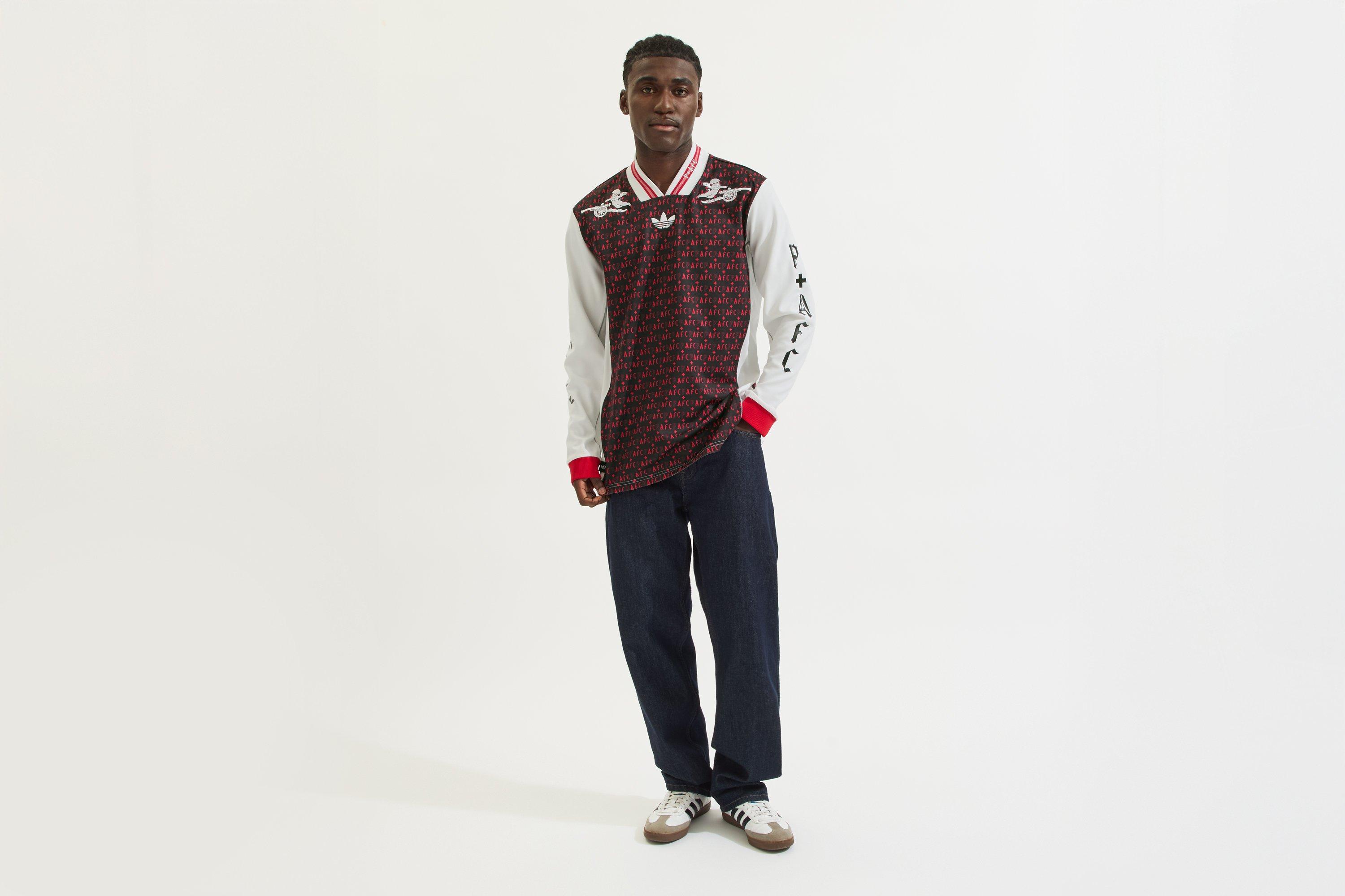 Arsenal adidas Places+Faces 25/26 Shirt | Official Online Store