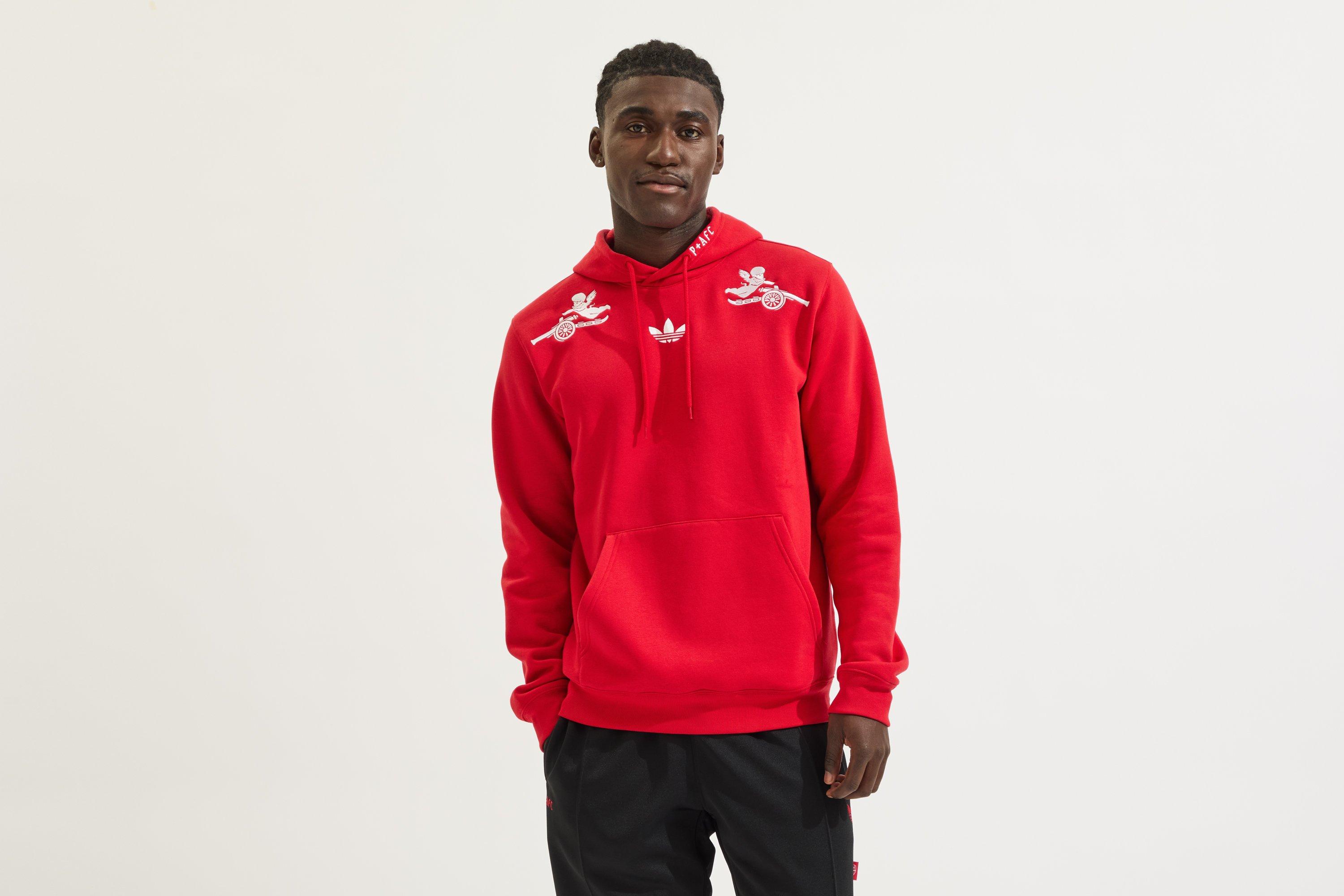 Arsenal adidas Places+Faces 25/26 Hoodie | Official Online Store
