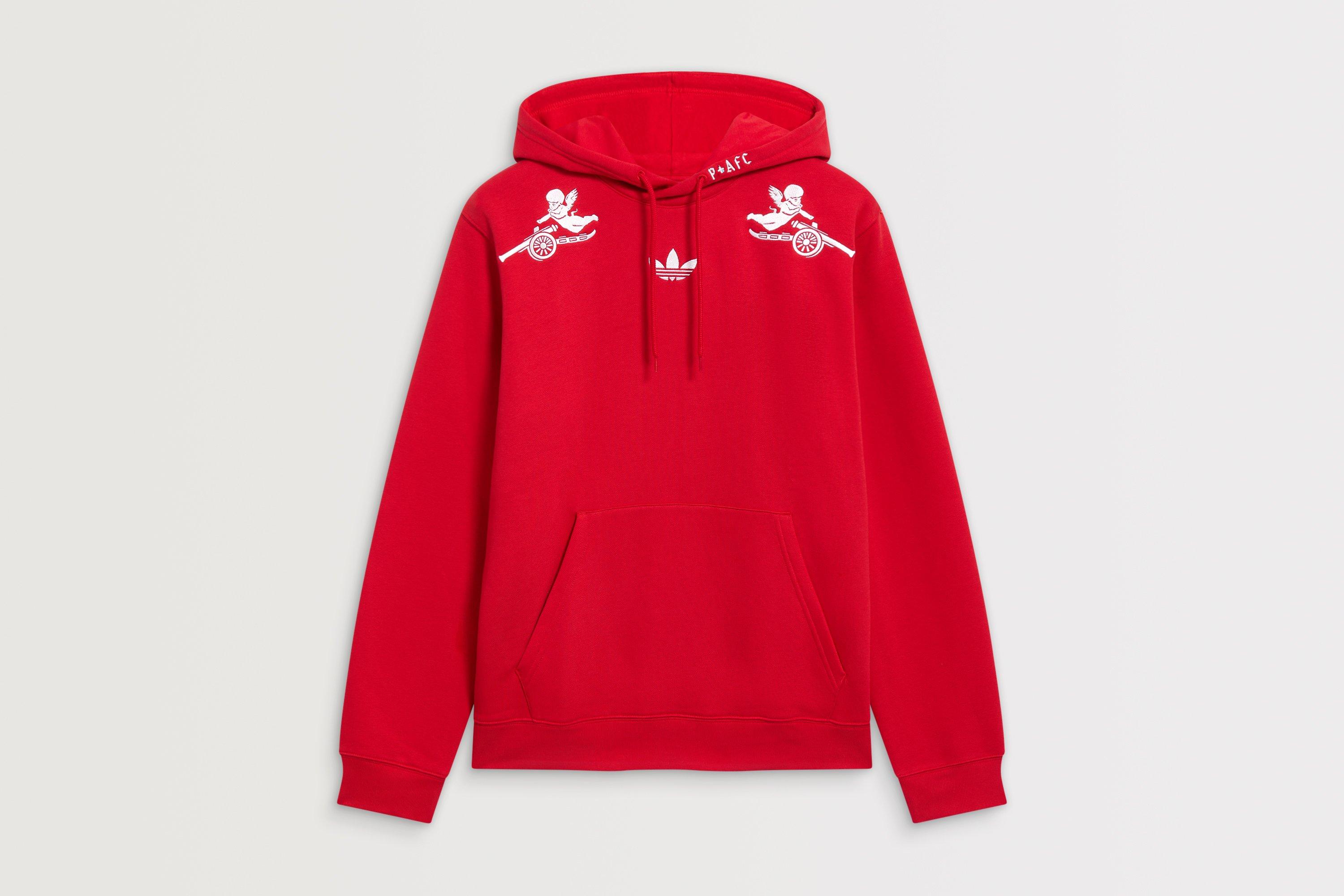 Arsenal adidas Places+Faces 25/26 Hoodie | Official Online Store