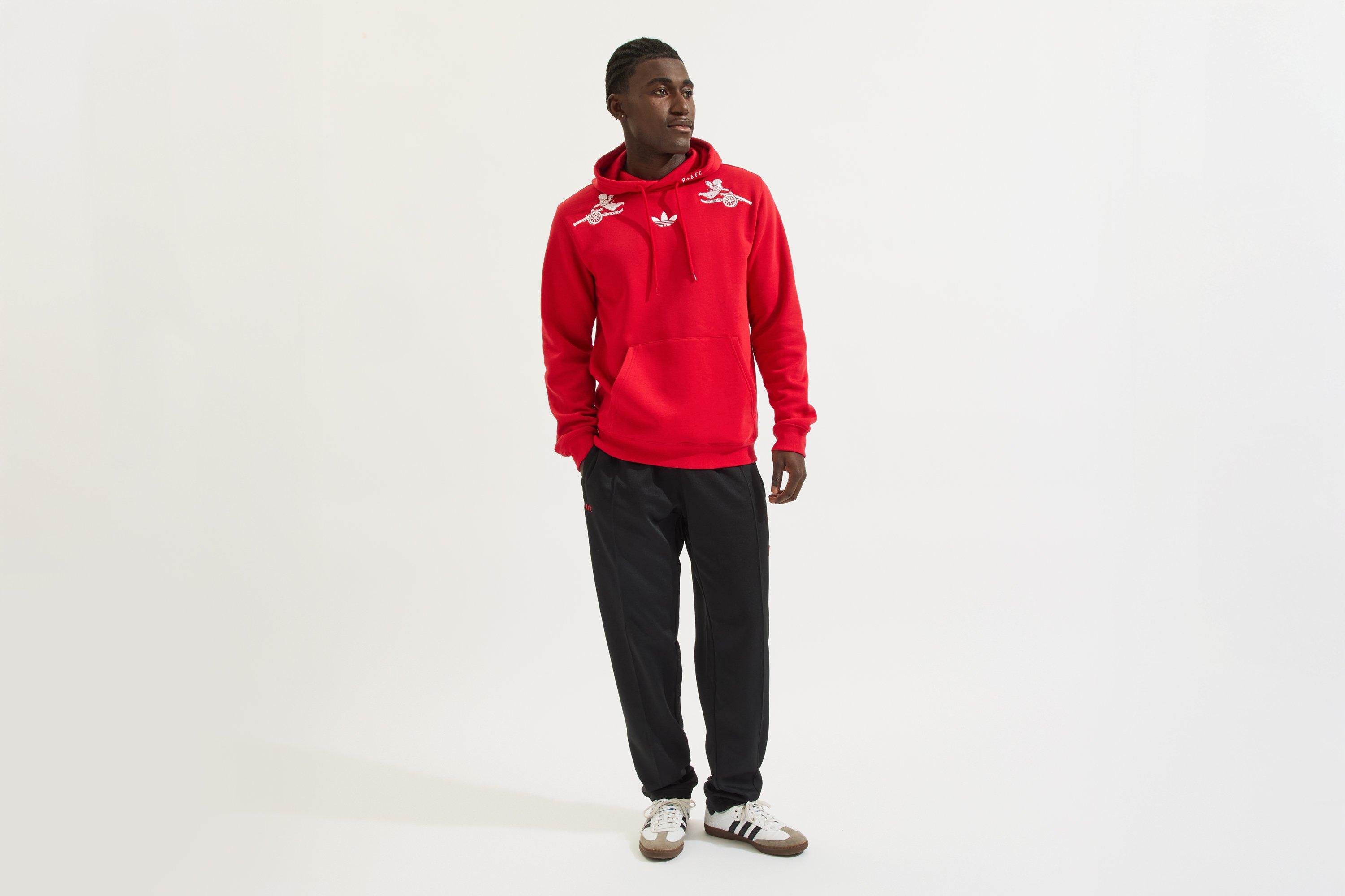 Arsenal adidas Places+Faces 25/26 Hoodie | Official Online Store