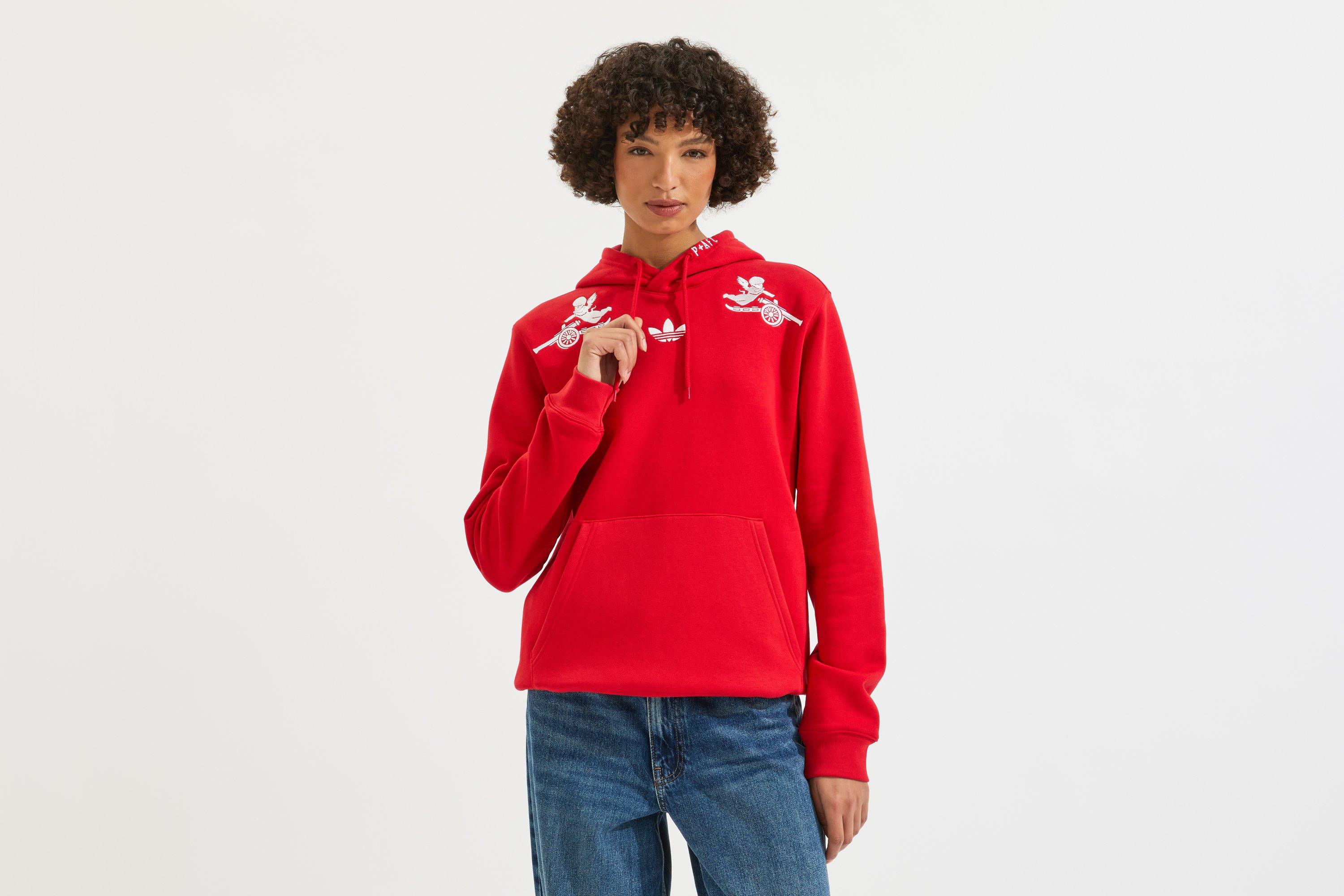 Arsenal adidas Places+Faces 25/26 Hoodie | Official Online Store