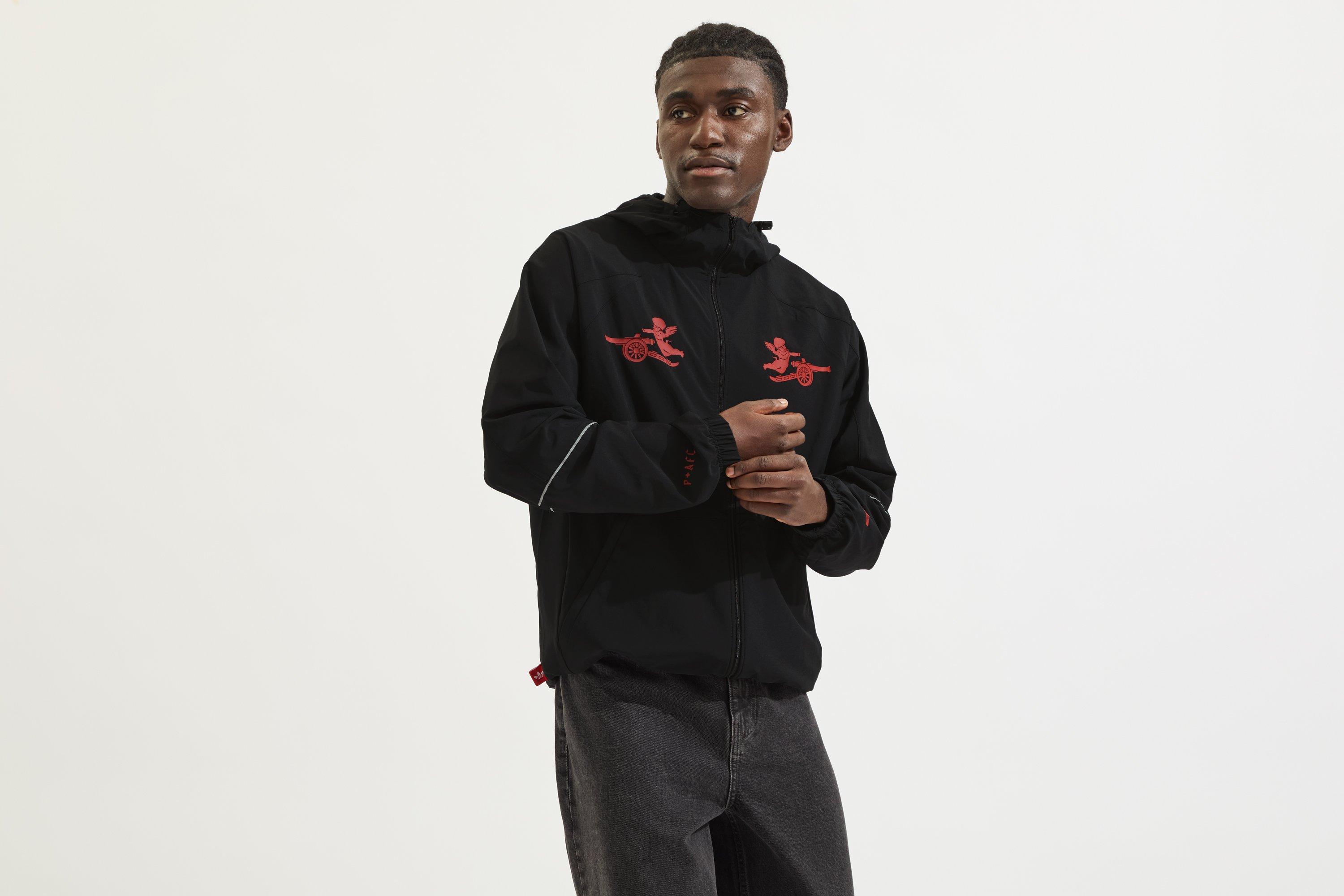 ウェア Arsenal  Places+Faces 25/26 Jacket Arsenal adidas Places+Faces 25/26 Jacket | Official Online Store
