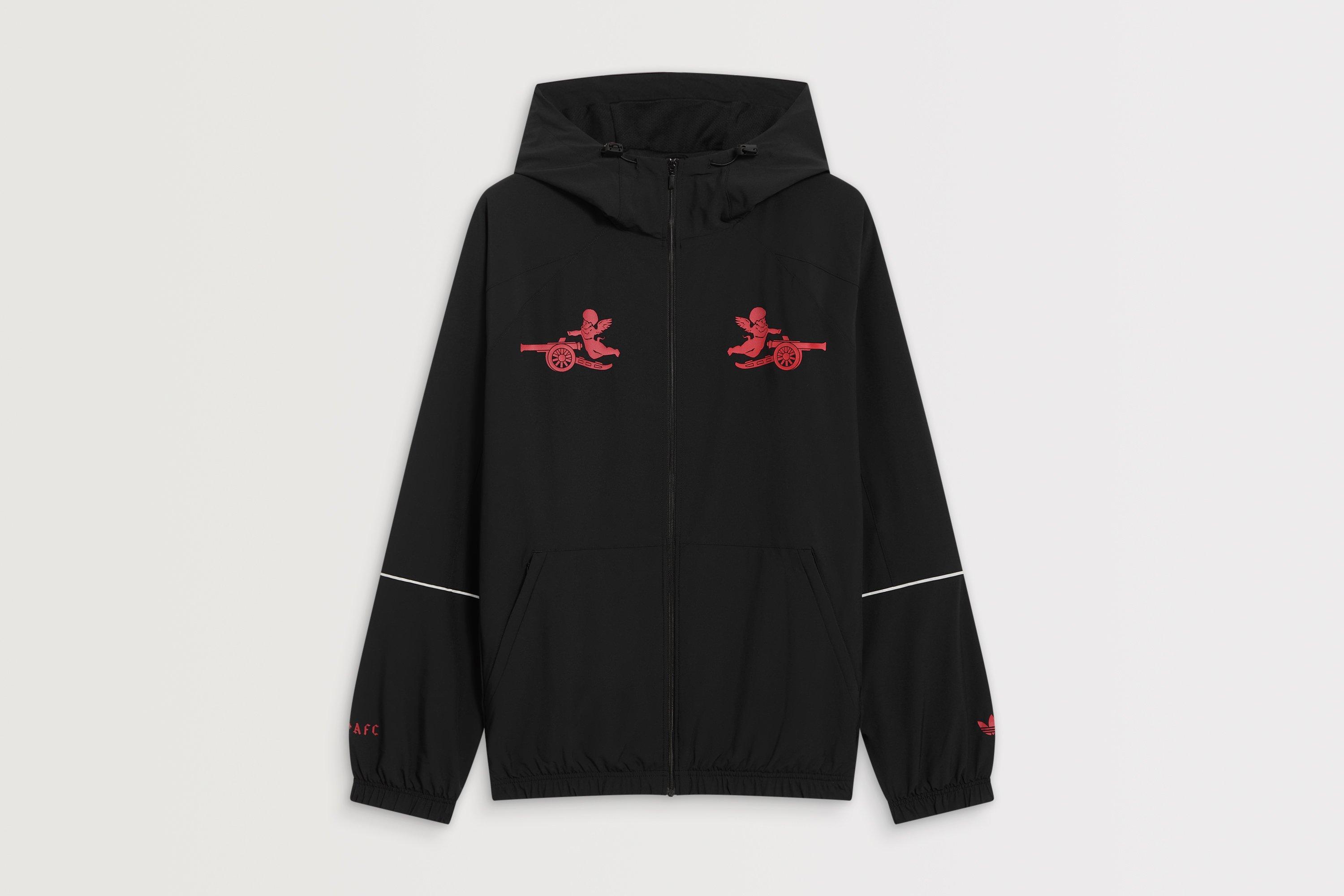 ウェア Arsenal  Places+Faces 25/26 Jacket Arsenal adidas Places+Faces 25/26 Jacket | Official Online Store