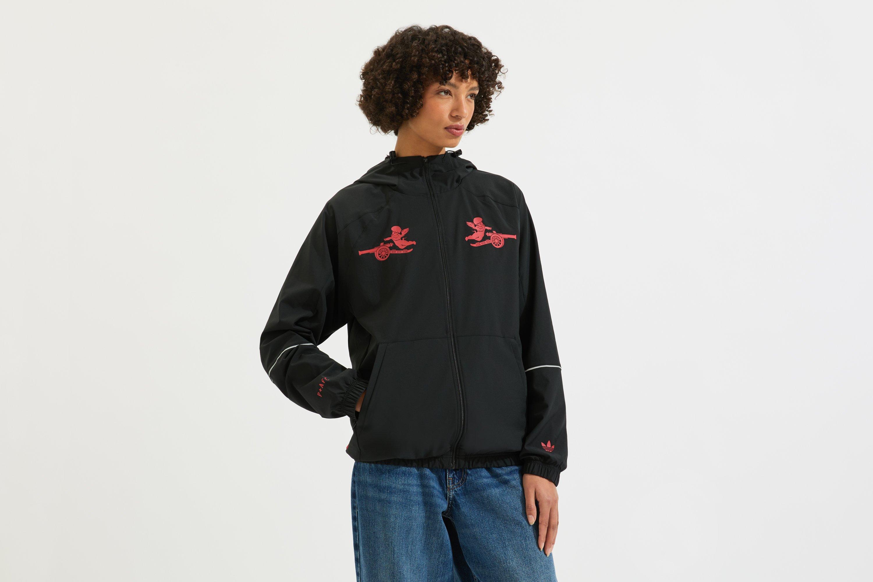 Arsenal adidas Places+Faces 25/26 Jacket | Official Online Store