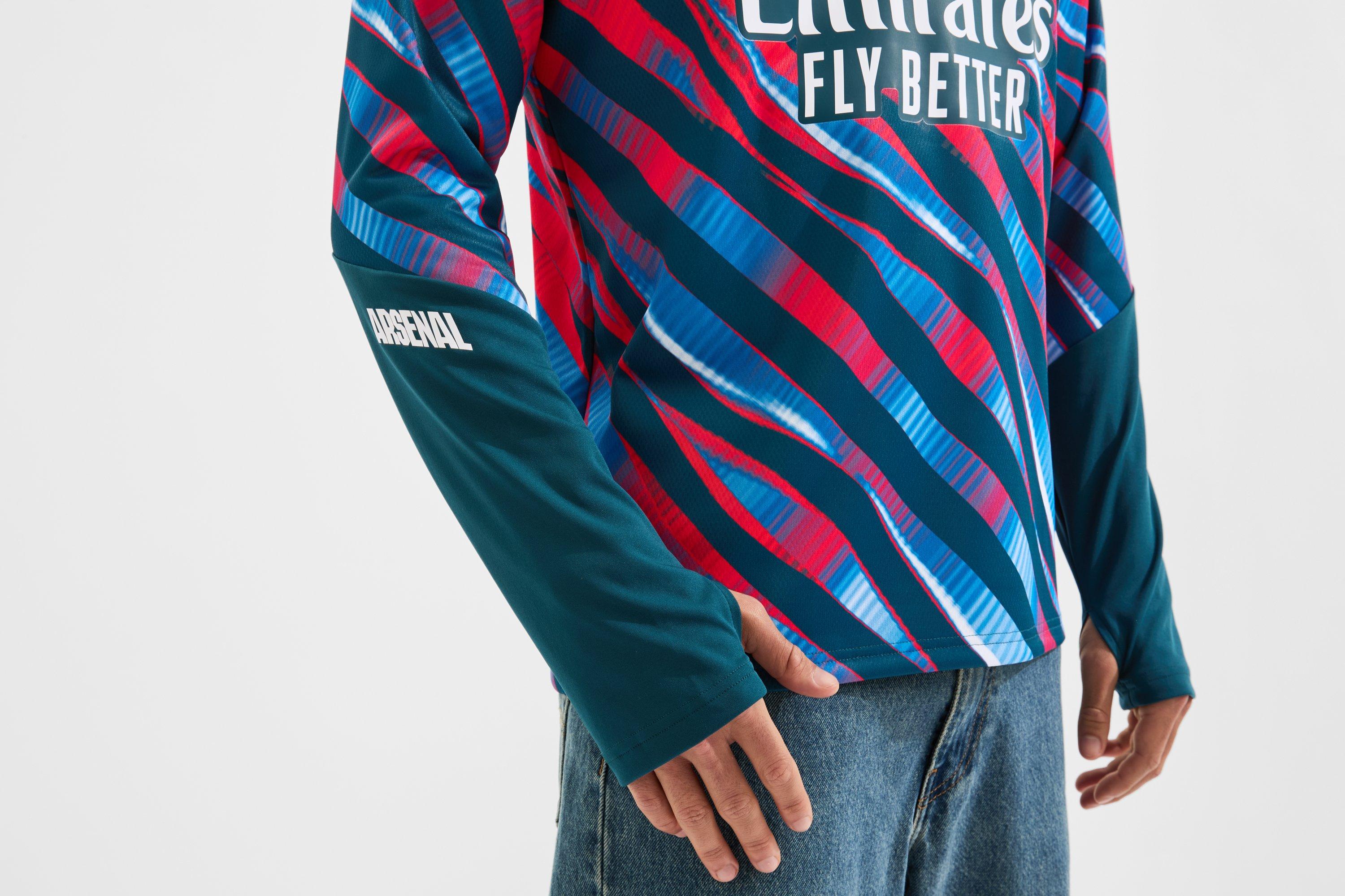 Arsenal adidas 26/27 Pre-Match Warm Top | Official Online Store