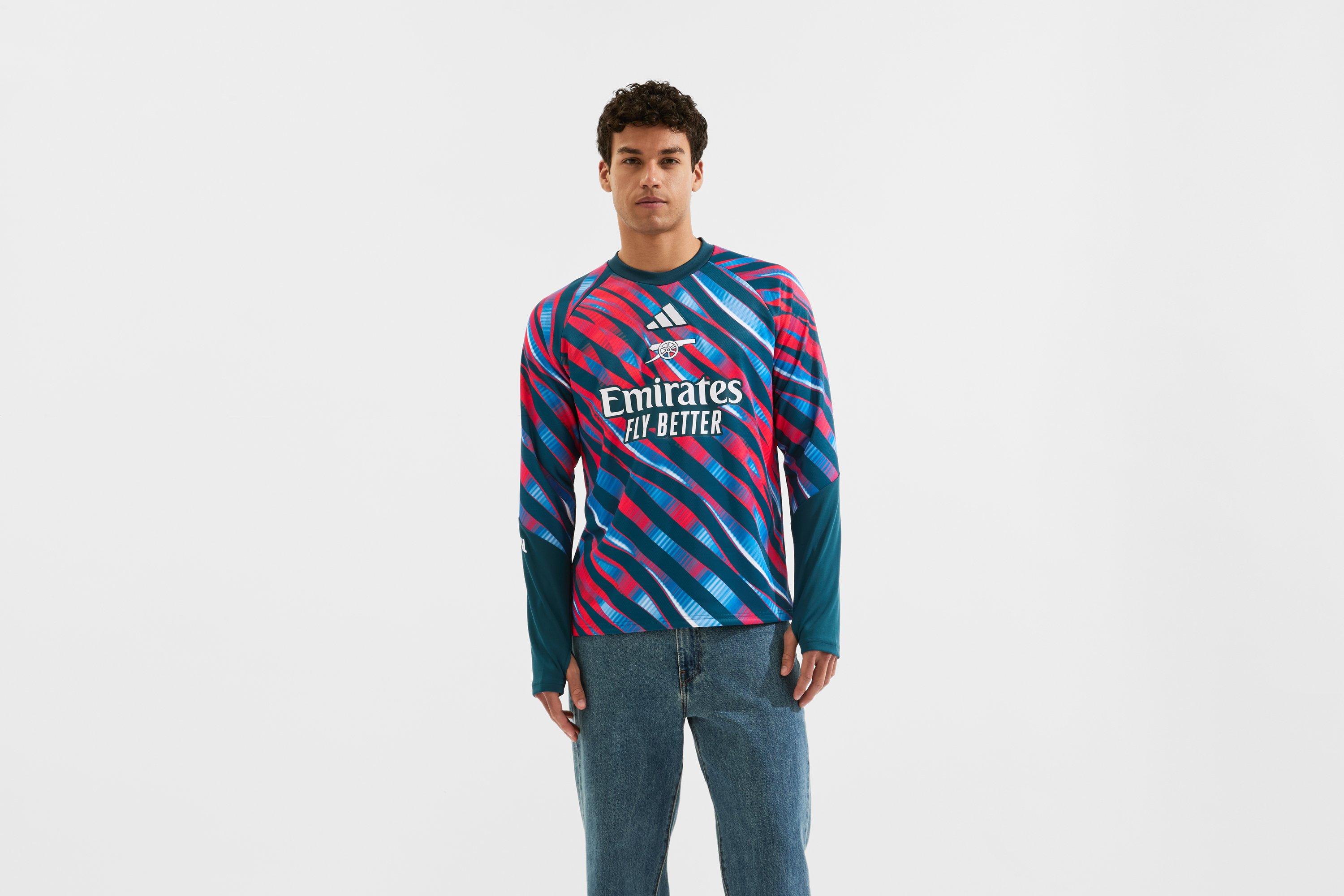 Arsenal adidas 26/27 Pre-Match Warm Top