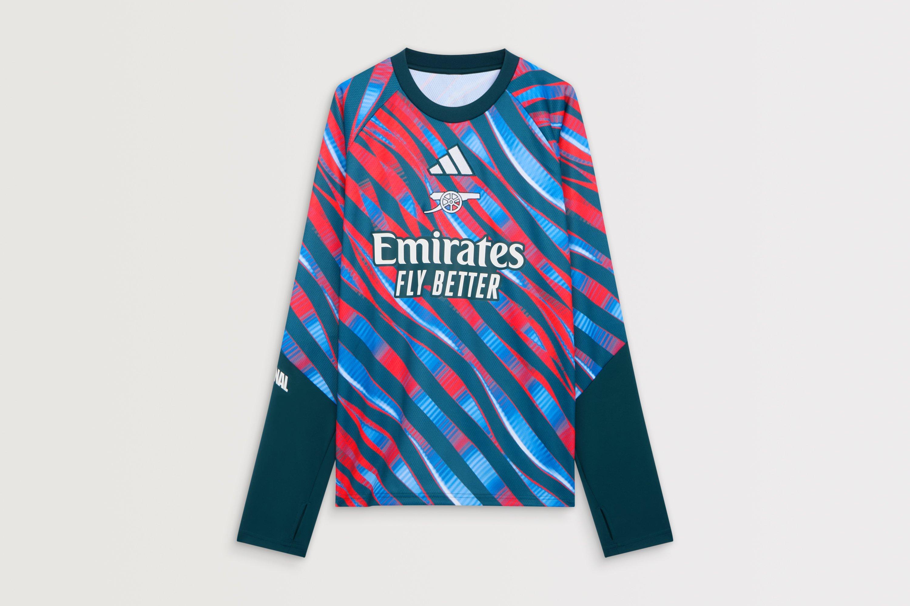 Arsenal adidas 26/27 Pre-Match Warm Top | Official Online Store