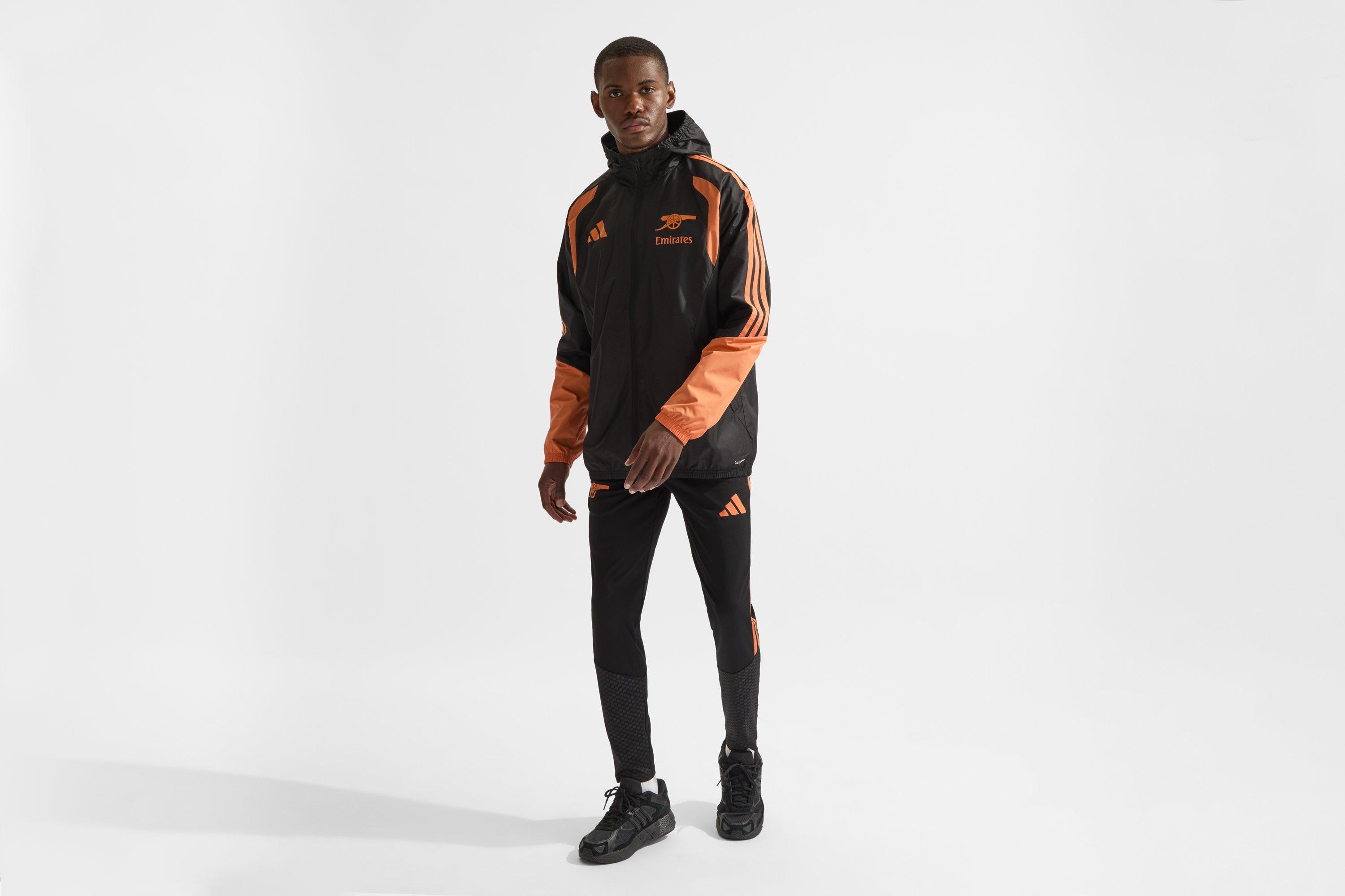Arsenal adidas 26/27 Training All Weather Jacket | Official Online