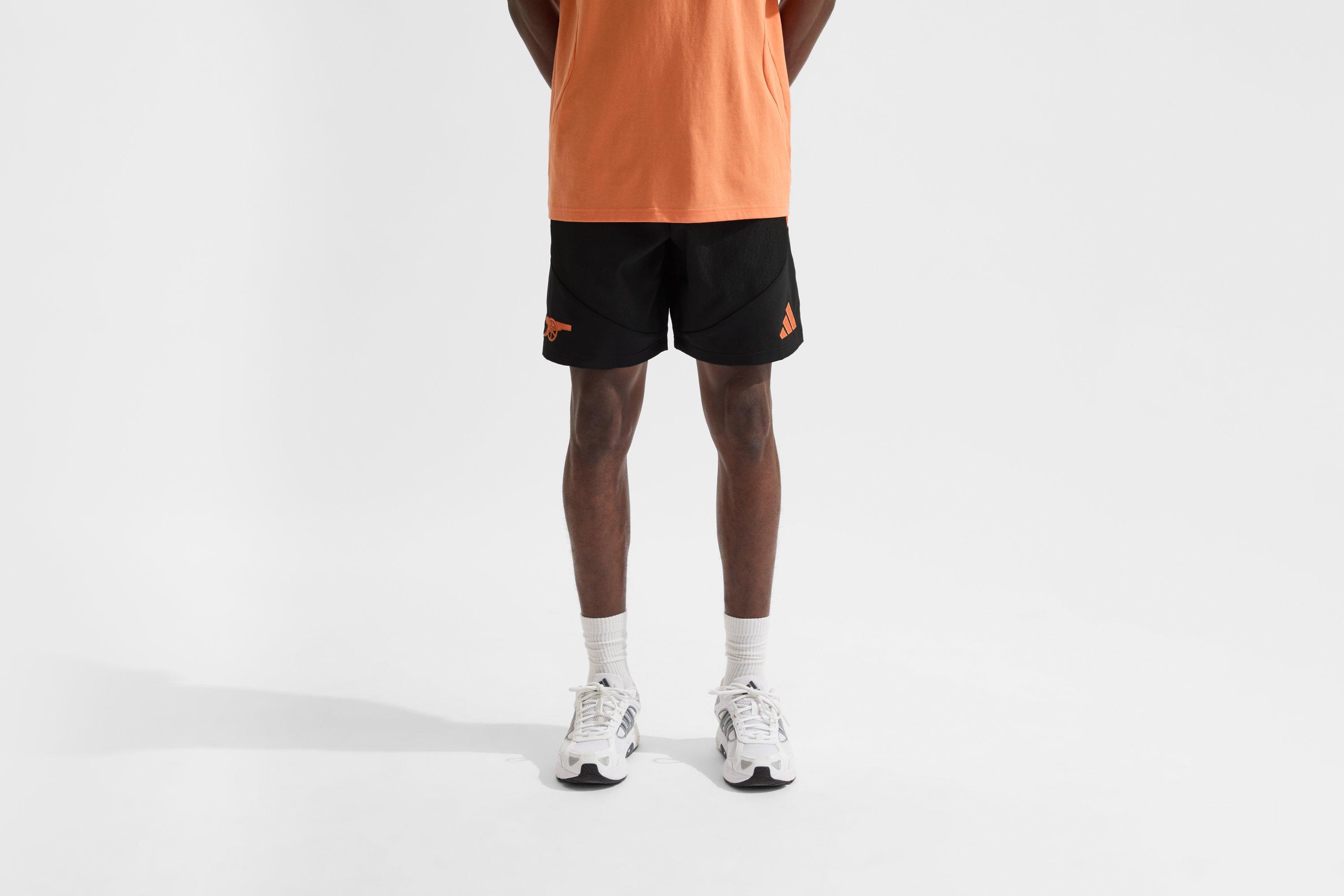 Arsenal adidas 26/27 Training Downtime Woven Shorts