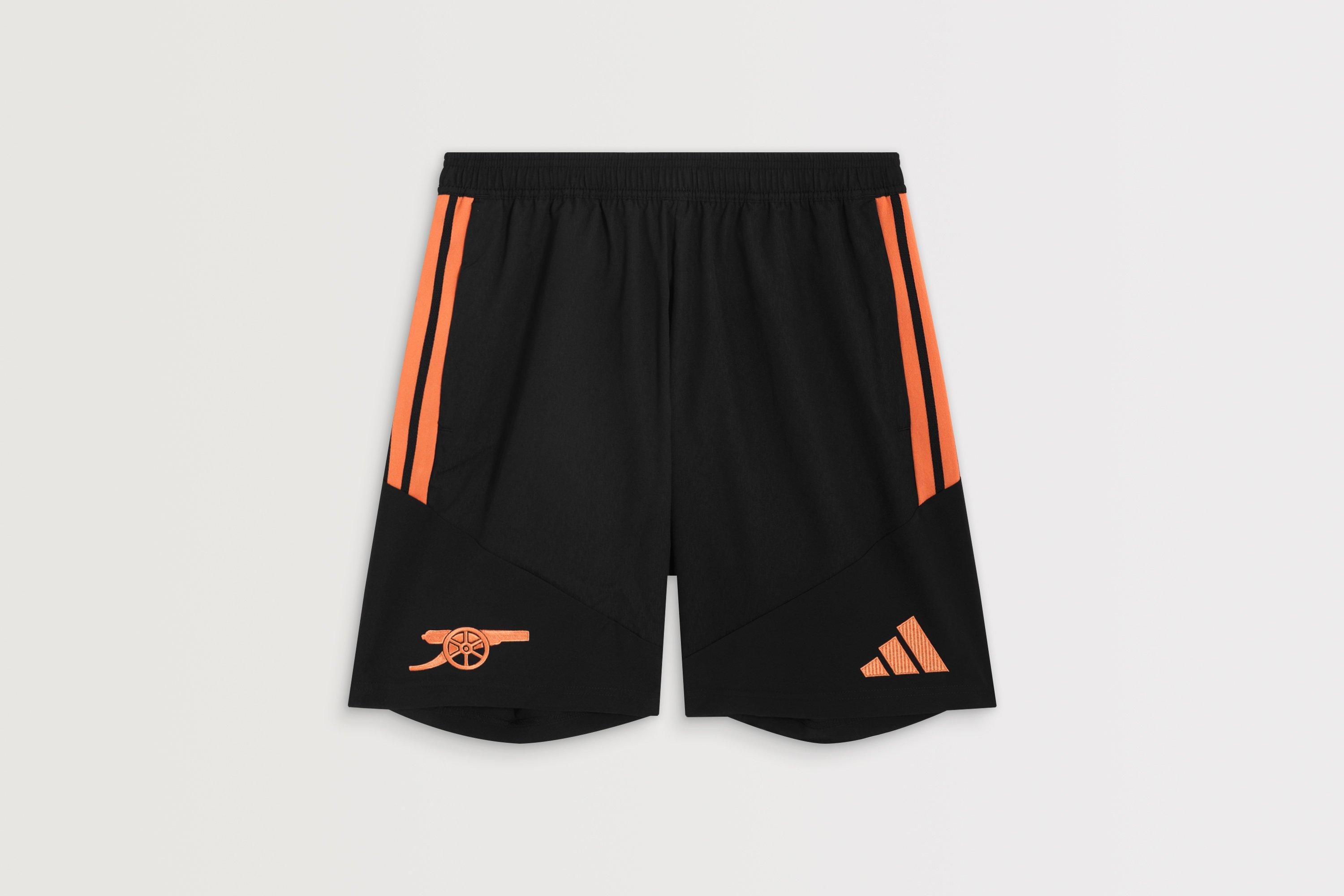 Arsenal adidas 26/27 Training Downtime Woven Shorts