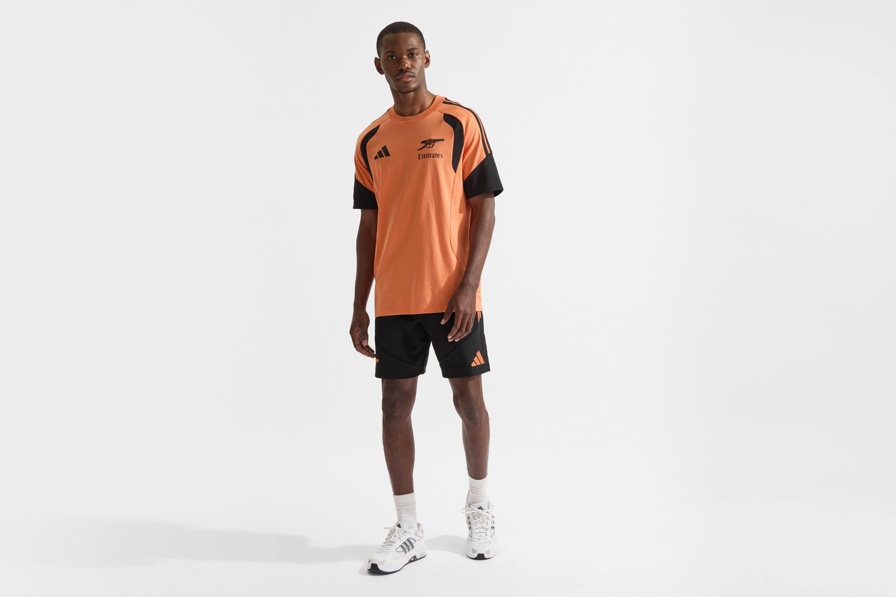 Arsenal adidas 26/27 Training Downtime Woven Shorts | Official